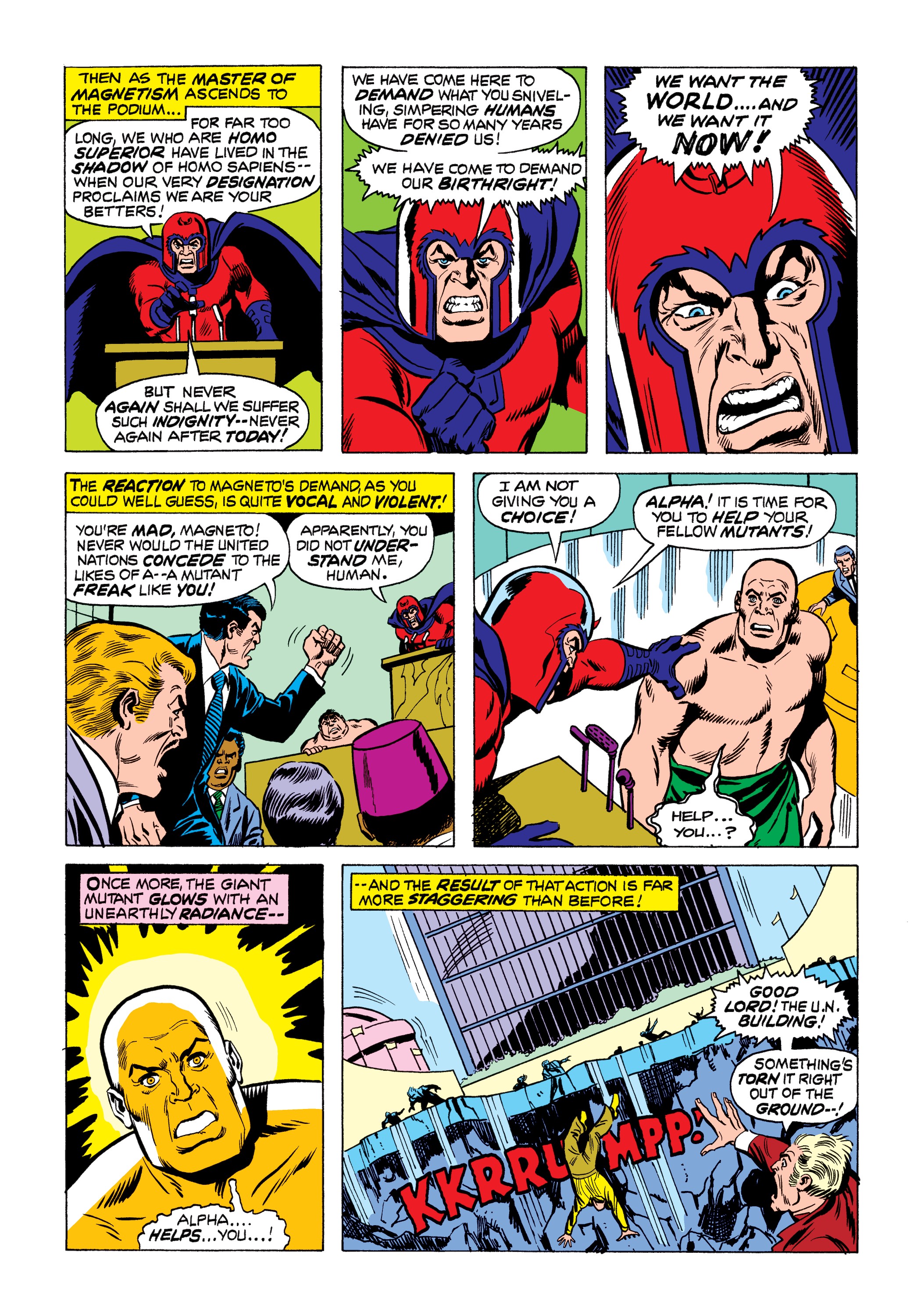 Read online Marvel Masterworks: The X-Men comic -  Issue # TPB 8 (Part 2) - 96