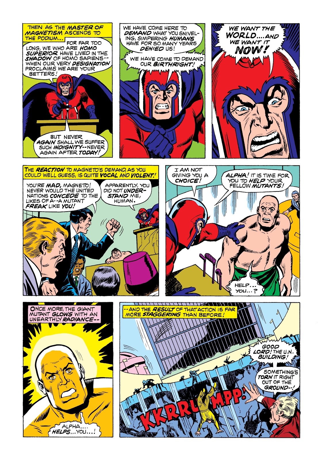 Marvel Masterworks: The X-Men issue TPB 8 (Part 2) - Page 96