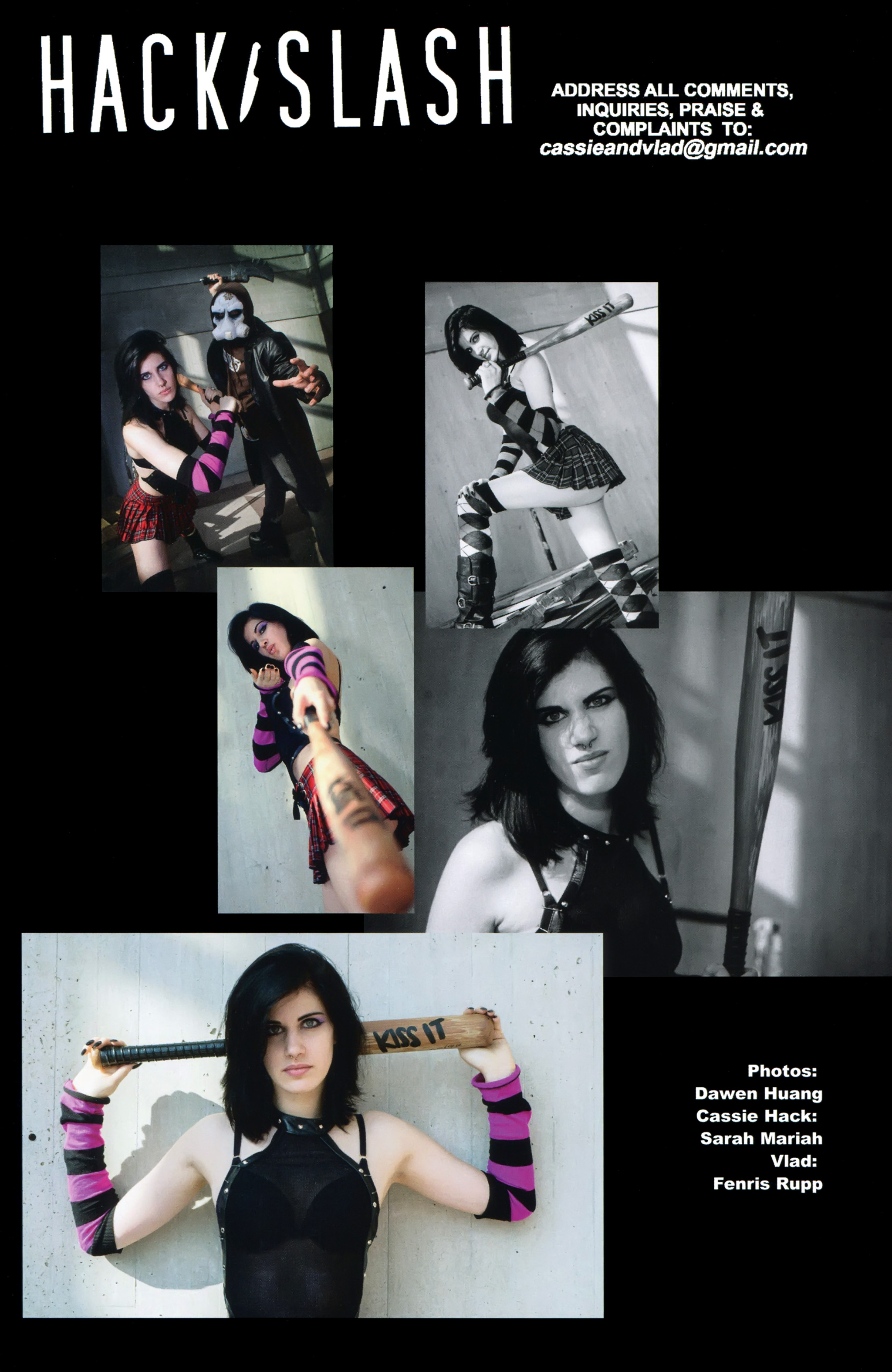 Read online Hack/Slash (2011) comic -  Issue #22 - 26