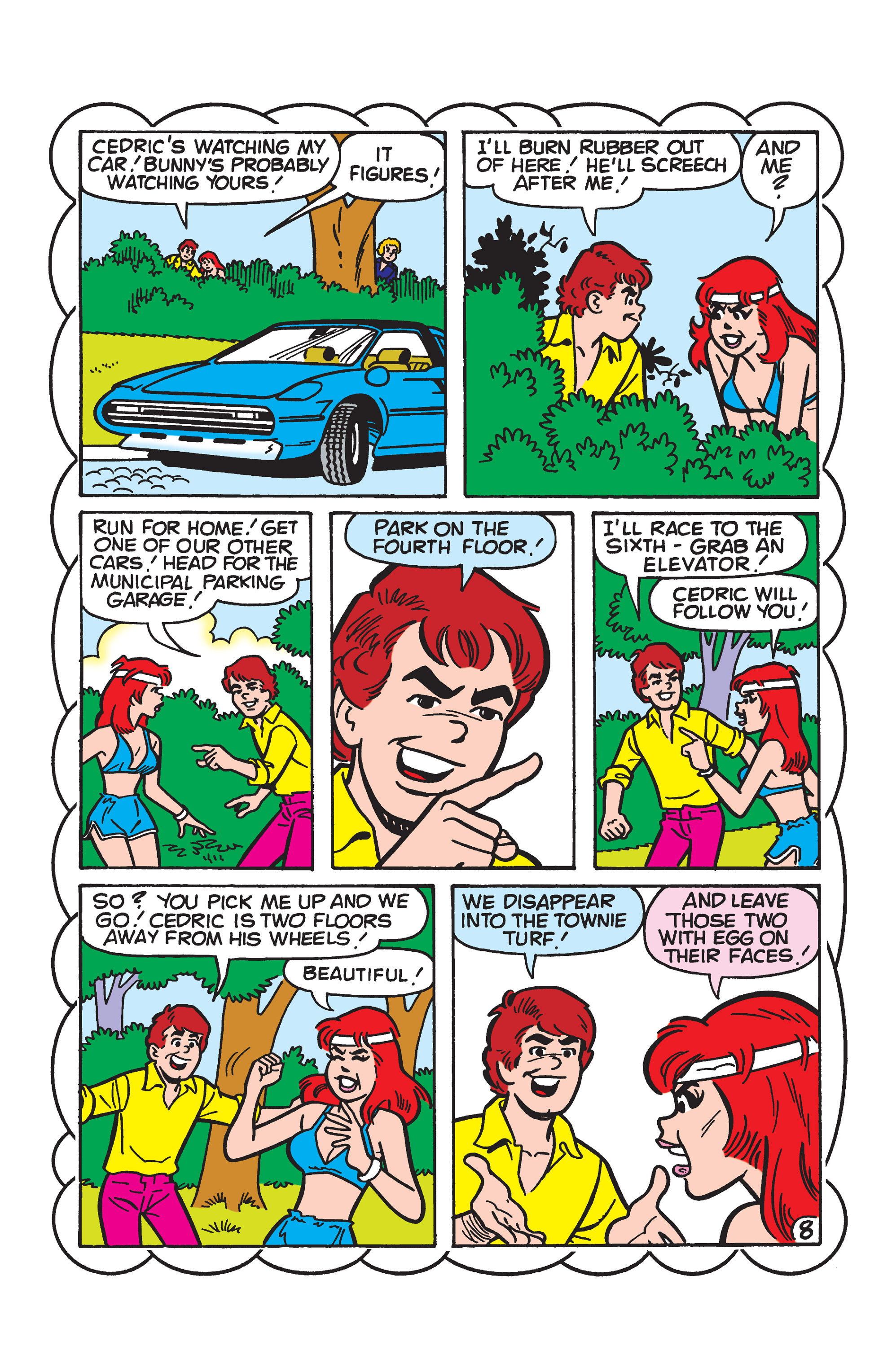 Read online Big Top Archie comic -  Issue # TPB - 45