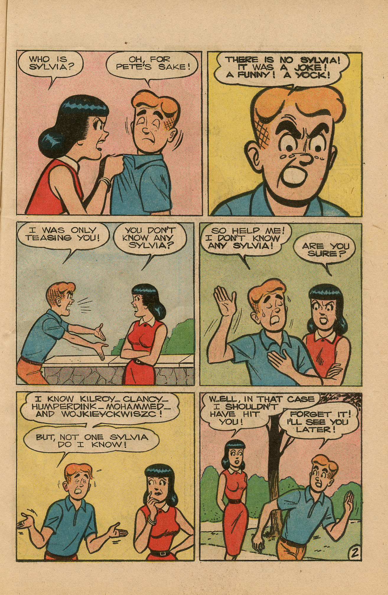 Read online Archie's Pals 'N' Gals (1952) comic -  Issue #29 - 35