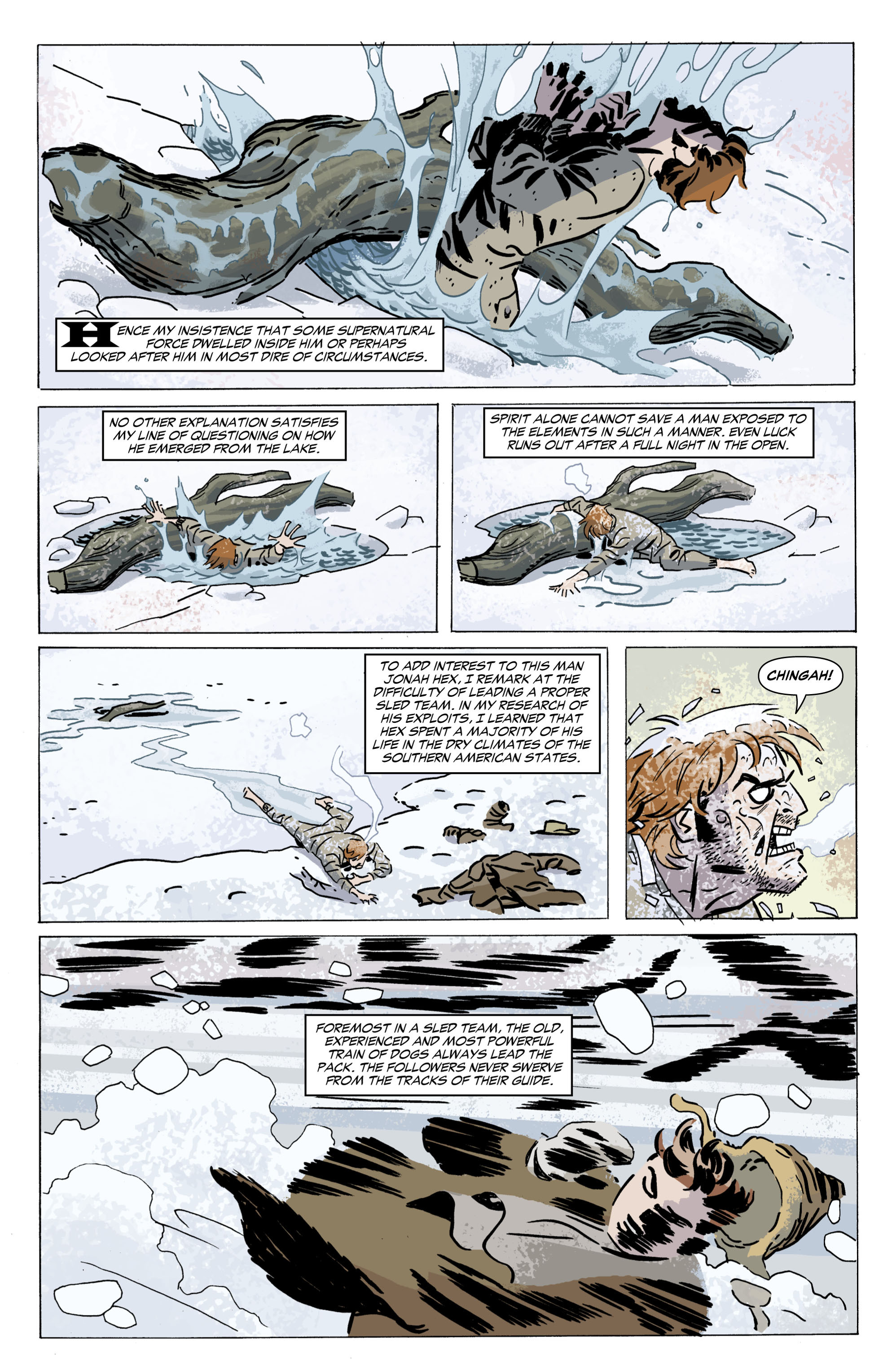 Read online Jonah Hex (2006) comic -  Issue #33 - 13
