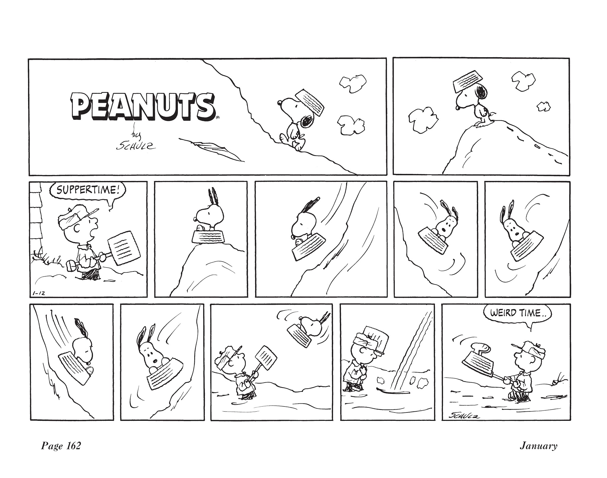 Read online The Complete Peanuts comic -  Issue # TPB 21 - 176