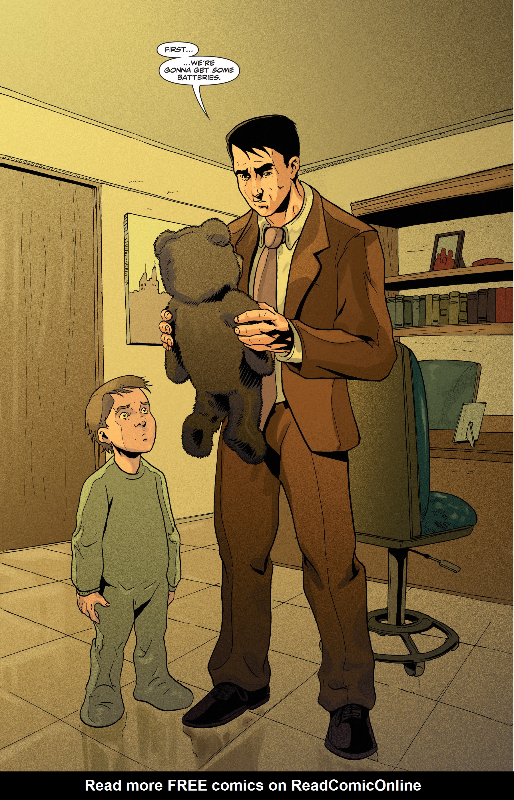 Read online Mr. Stuffins comic -  Issue # _TPB - 51