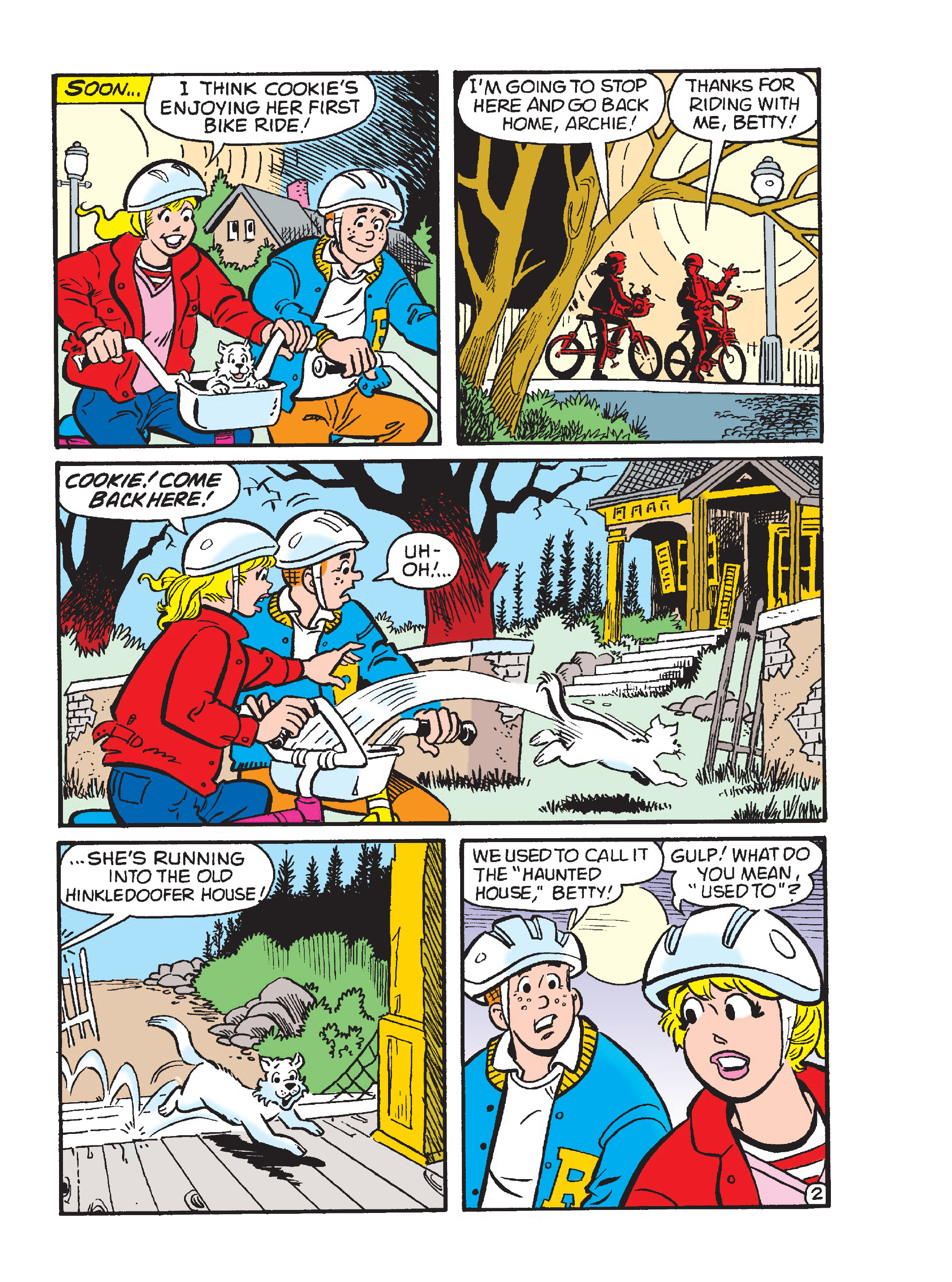 Read online Archie Milestones Jumbo Comics Digest comic -  Issue # TPB 5 (Part 1) - 74