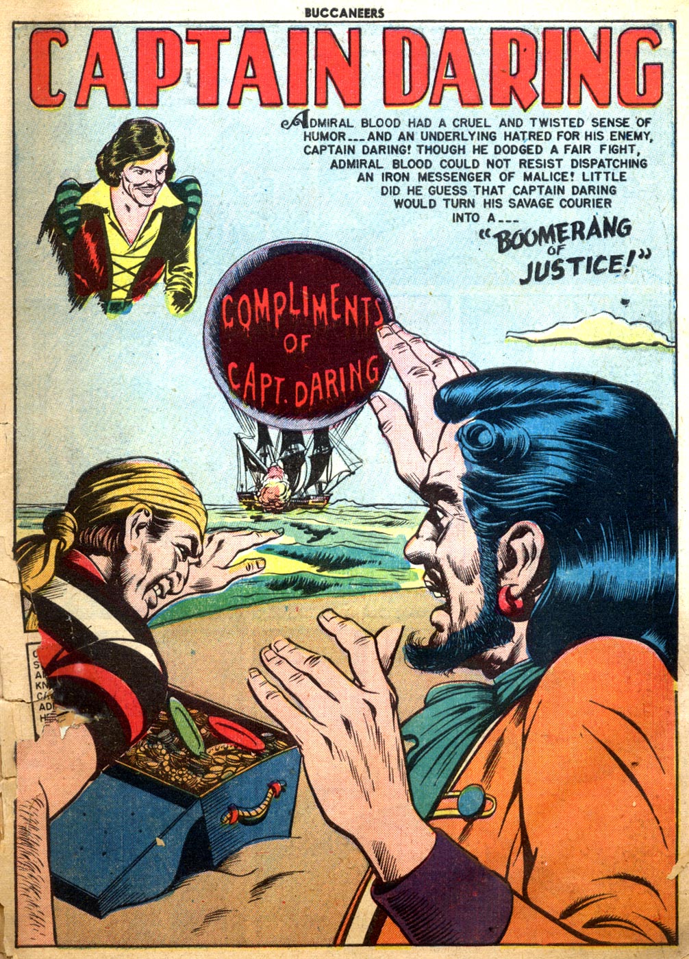 Read online Buccaneers comic -  Issue #26 - 3