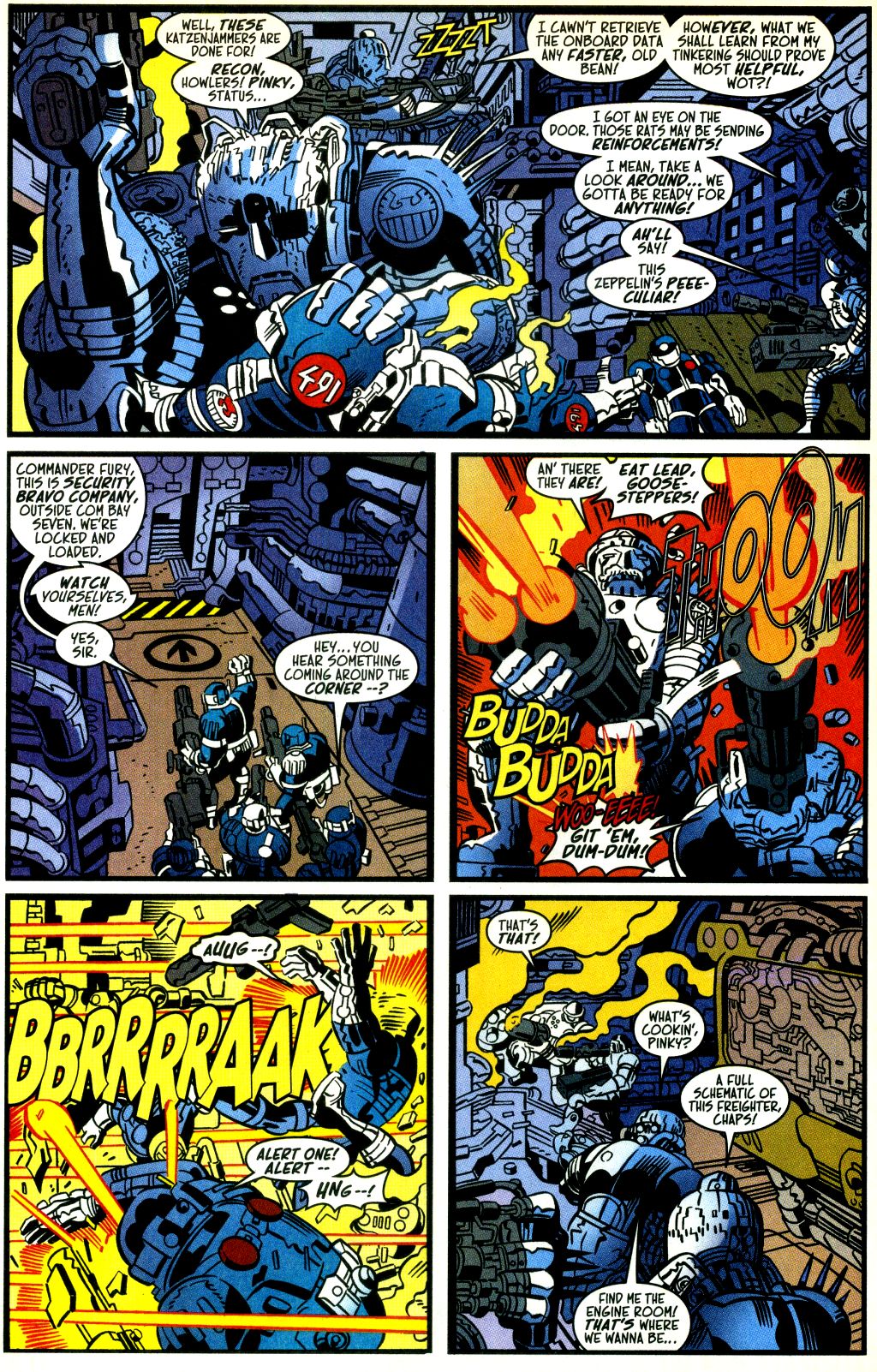 Read online Cable (1993) comic -  Issue #62 - 8