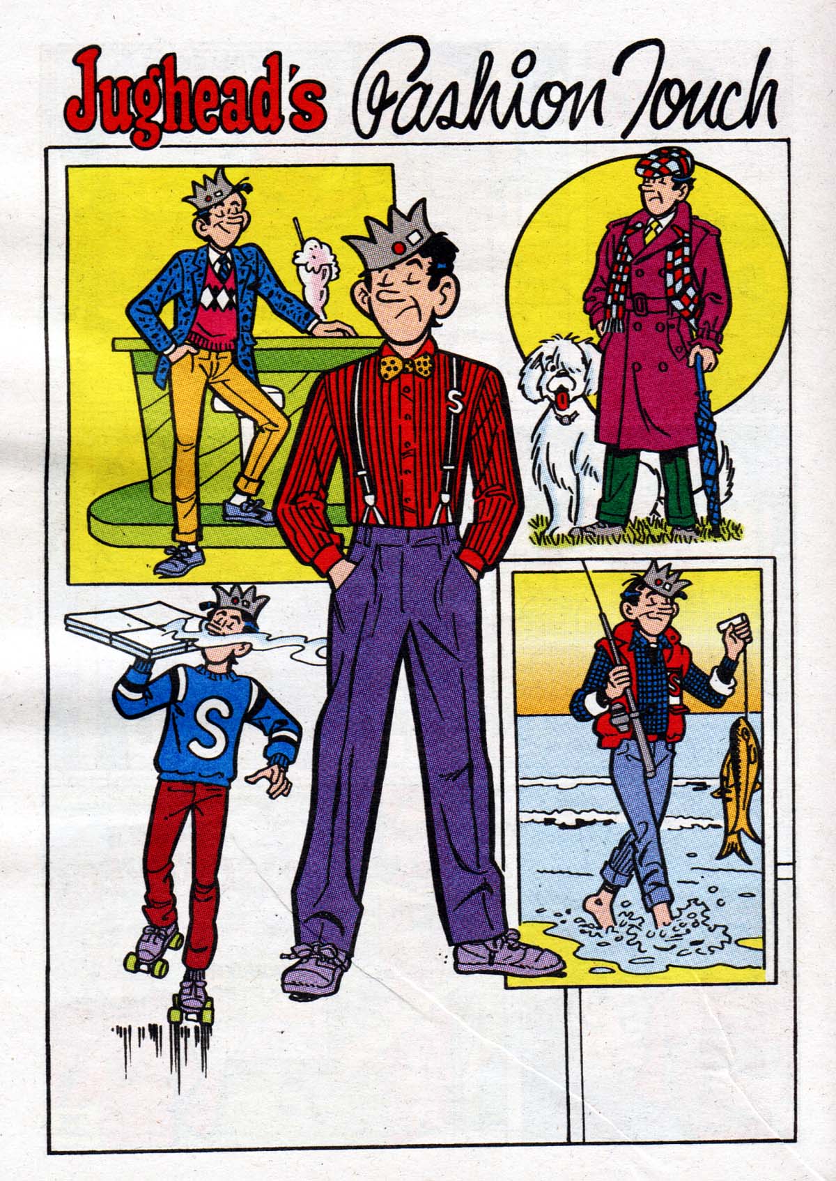 Read online Jughead's Double Digest Magazine comic -  Issue #90 - 123