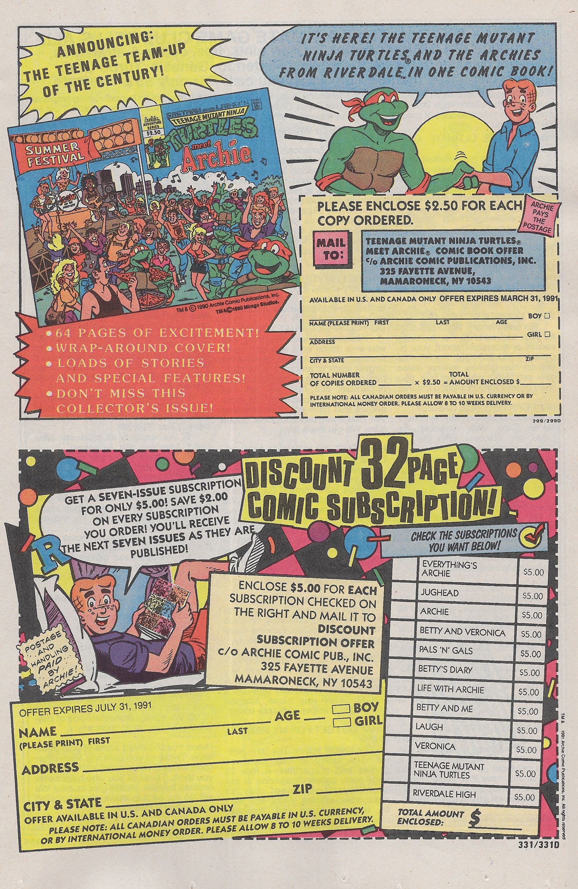 Read online Jughead (1987) comic -  Issue #23 - 11