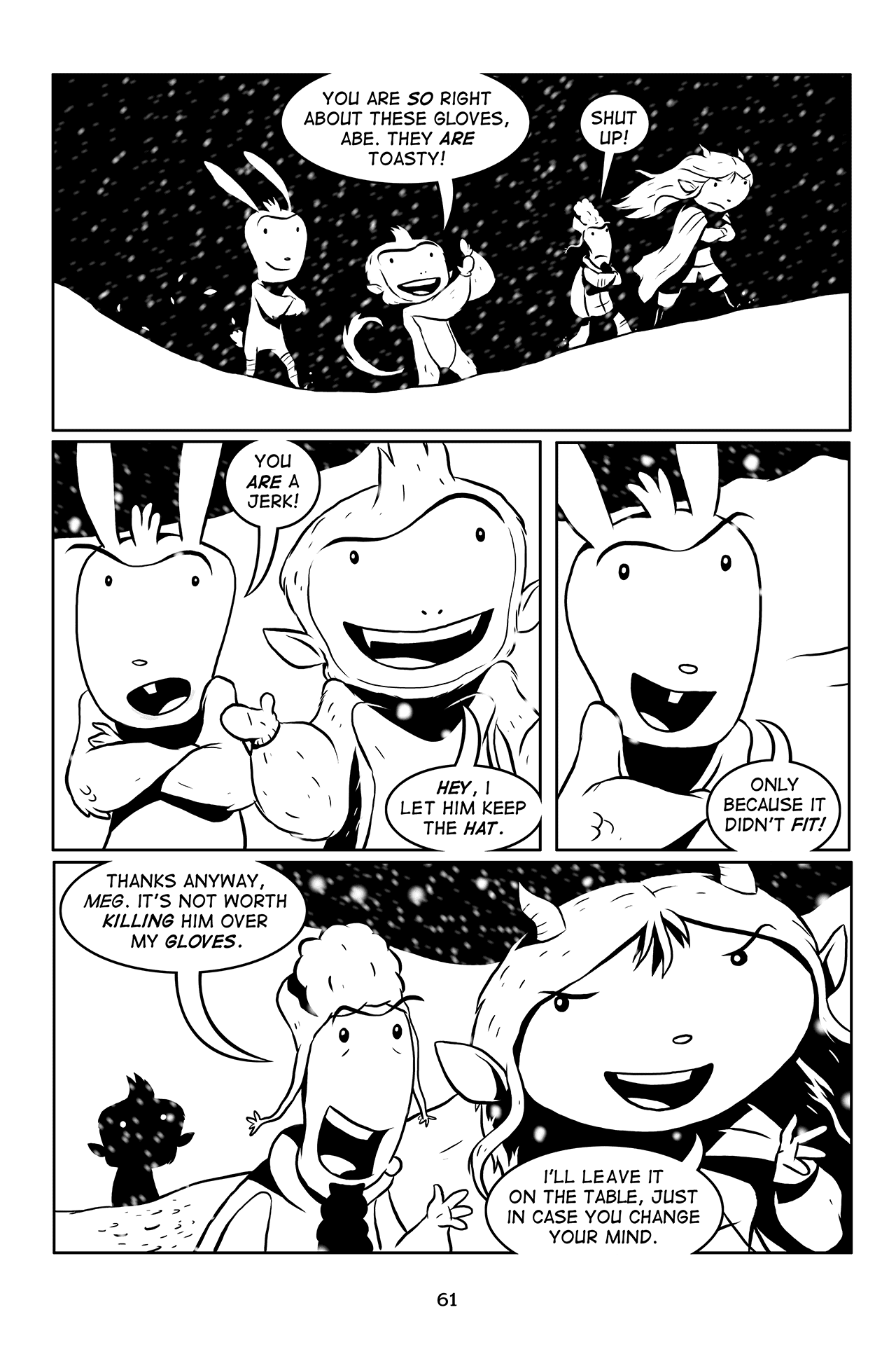 Read online Chickenhare comic -  Issue #1 - 62