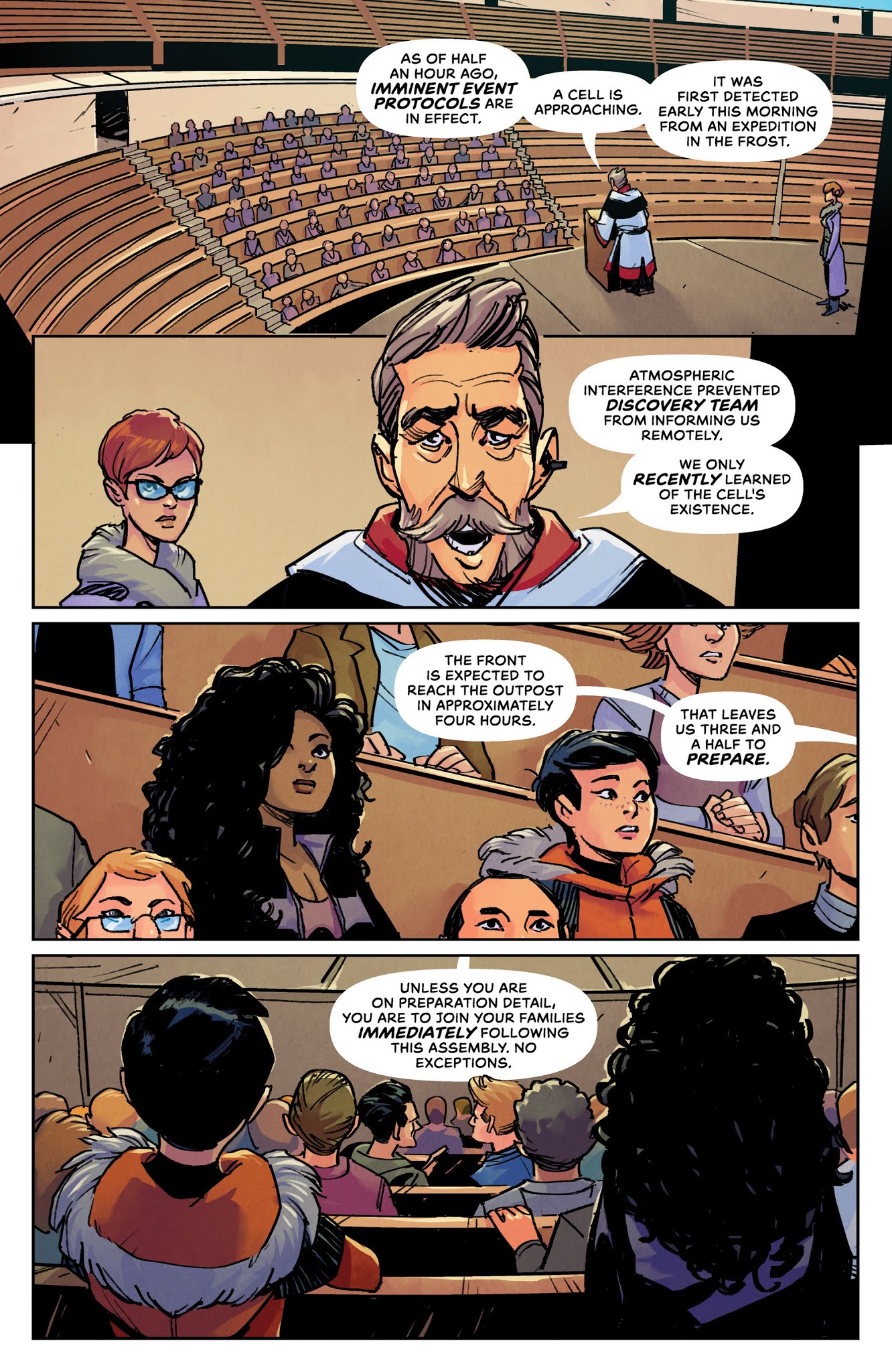Read online Outpost Zero comic -  Issue #1 - 25
