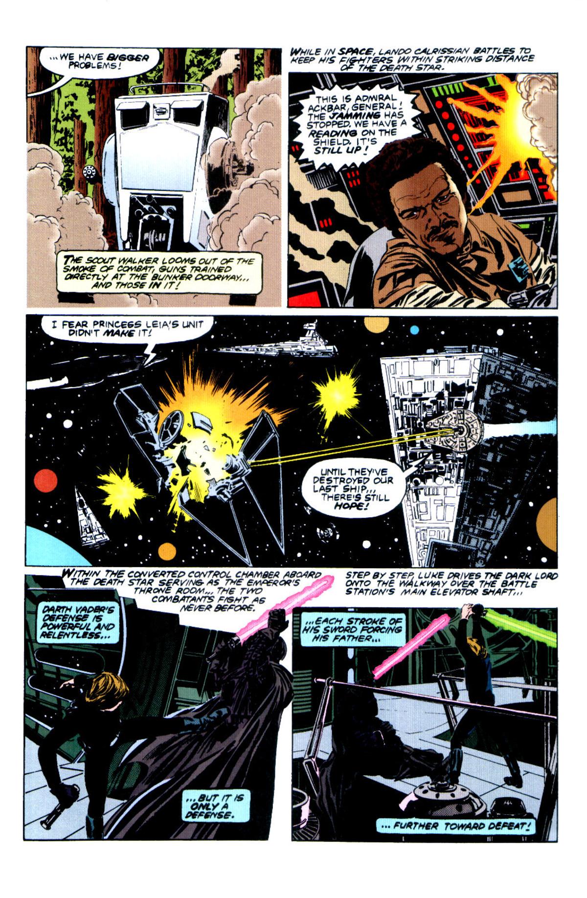 Read online Classic Star Wars: Return of the Jedi comic -  Issue #2 - 30