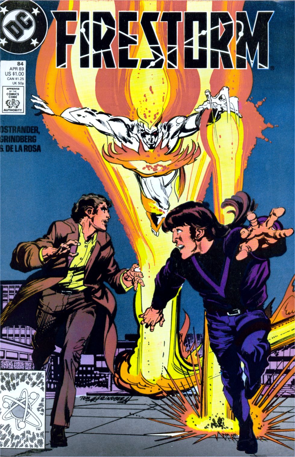 Read online Firestorm, the Nuclear Man comic -  Issue #84 - 1