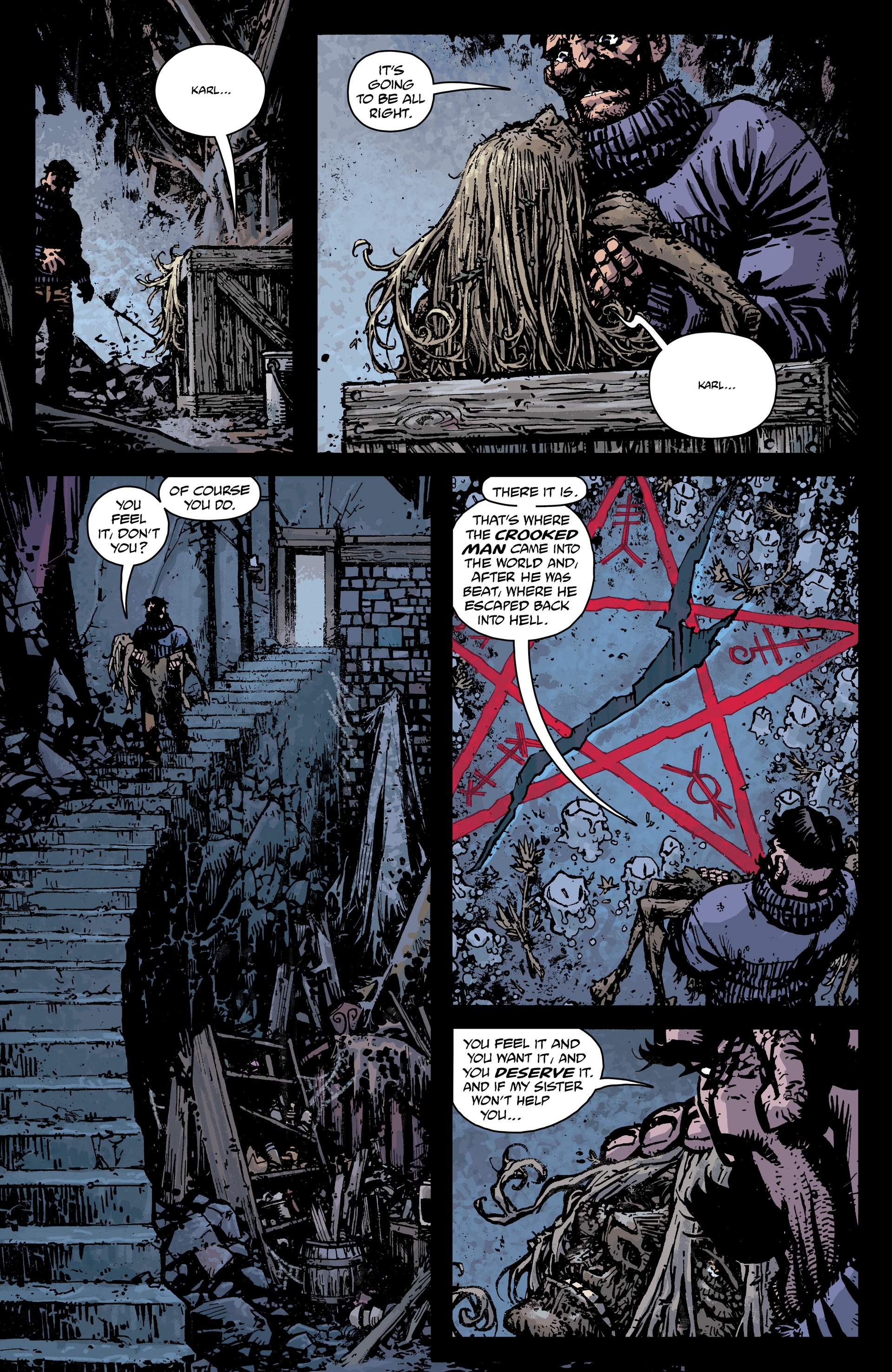 Read online Hellboy and the B.P.R.D.: The Return of Effie Kolb and Others comic -  Issue # TPB (Part 1) - 44