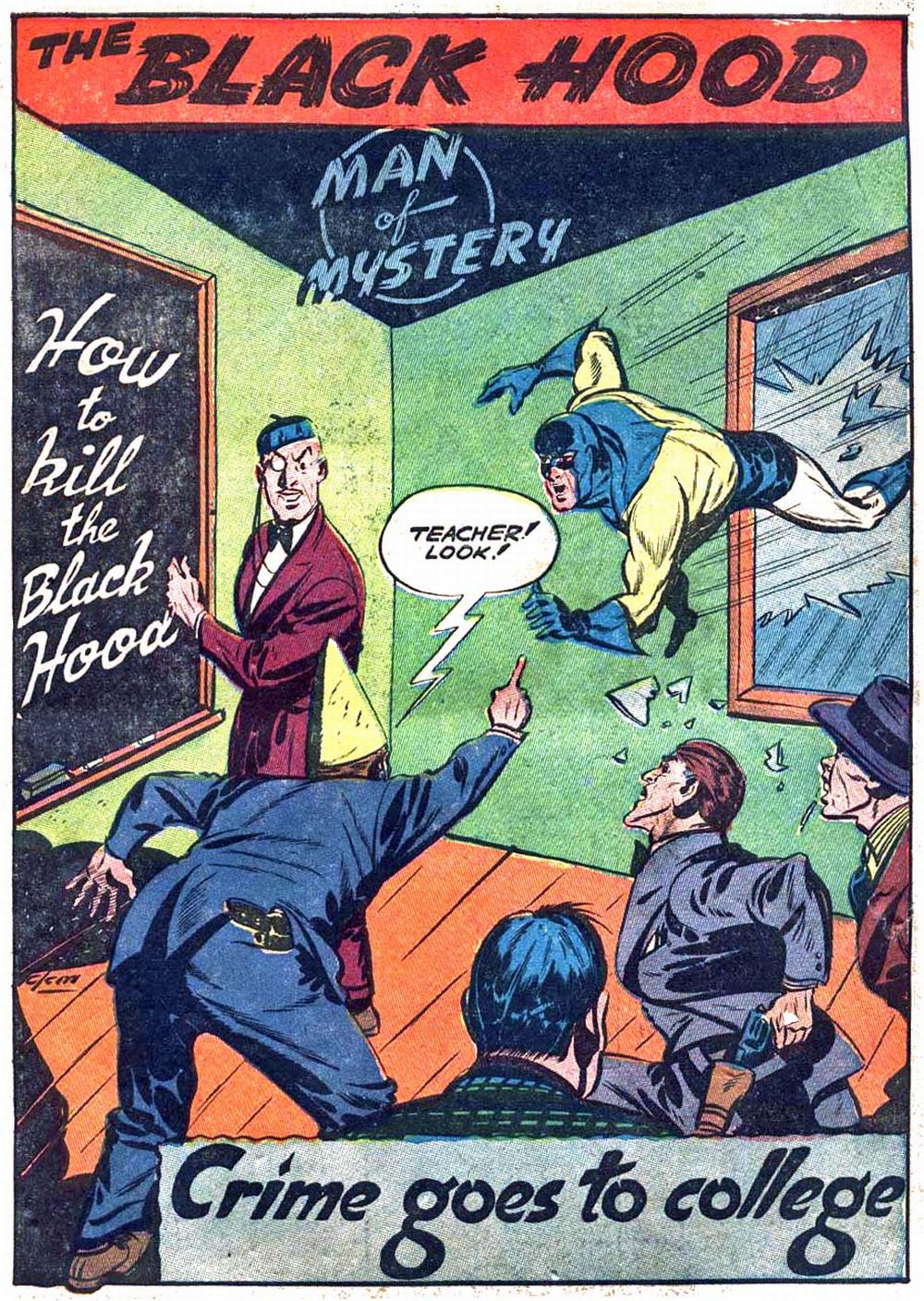 Read online Black Hood Comics comic -  Issue #9 - 3