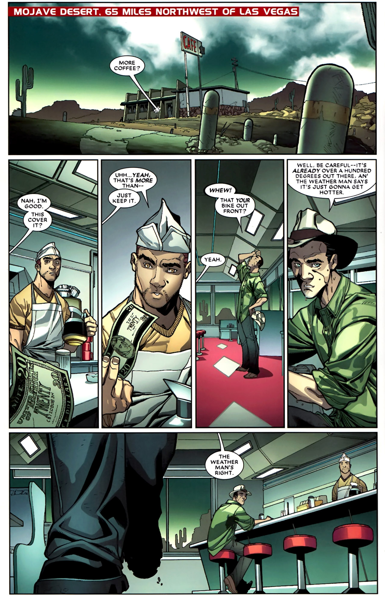 Read online Deadpool (2008) comic -  Issue #26 - 3