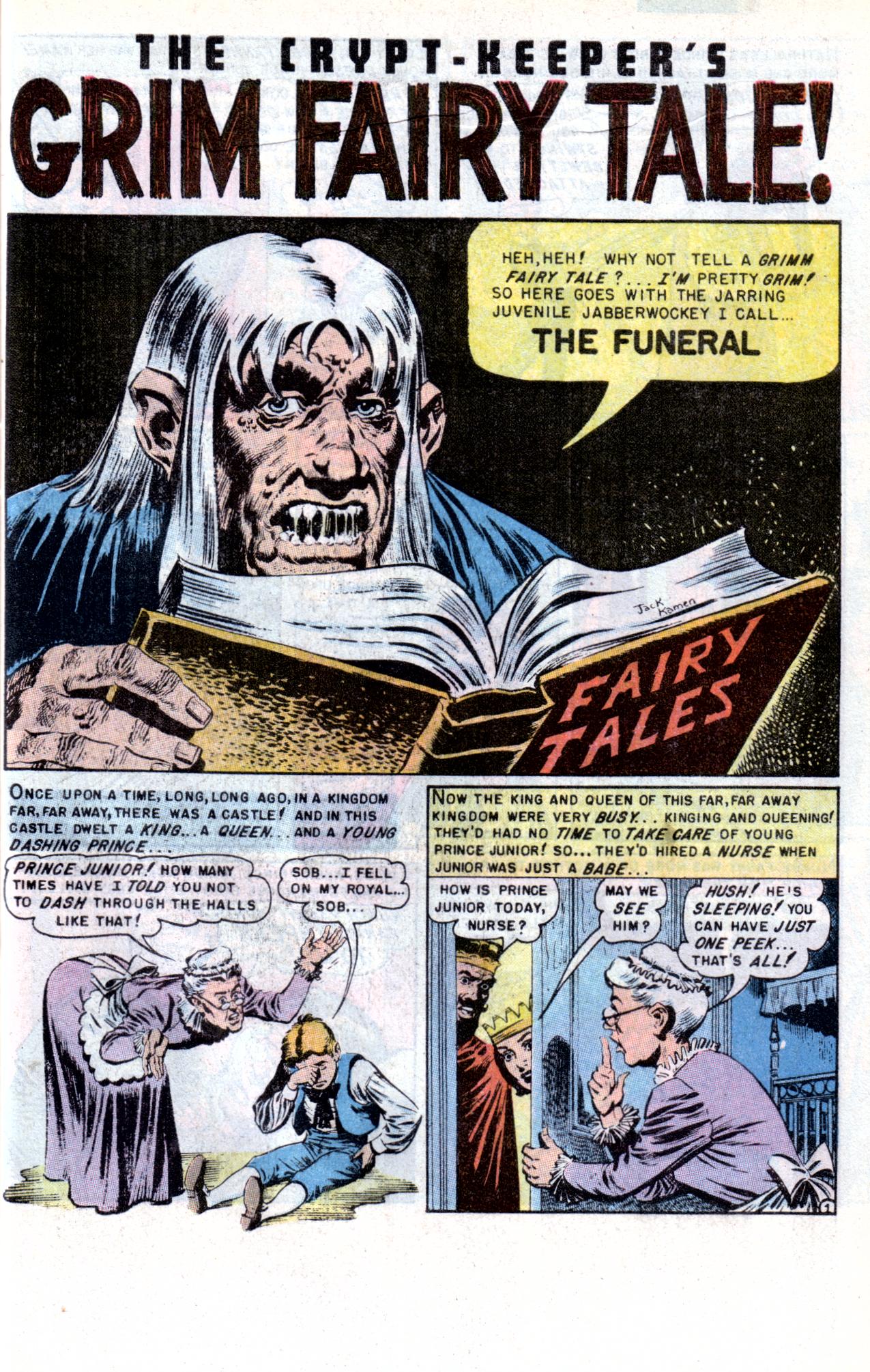 Read online Tales From The Crypt (1950) comic -  Issue #33 - 20