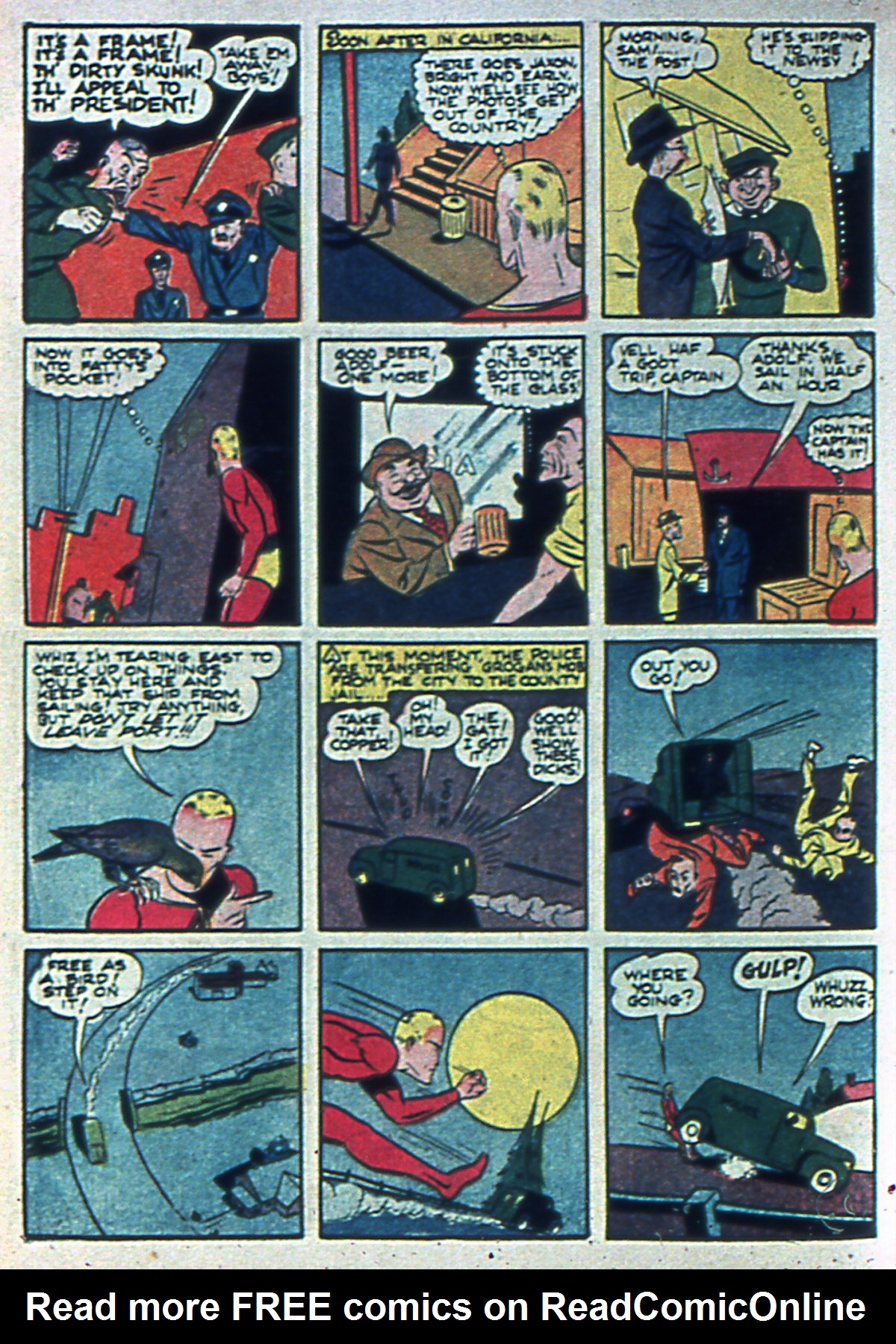 Read online Silver Streak Comics comic -  Issue #8 - 27