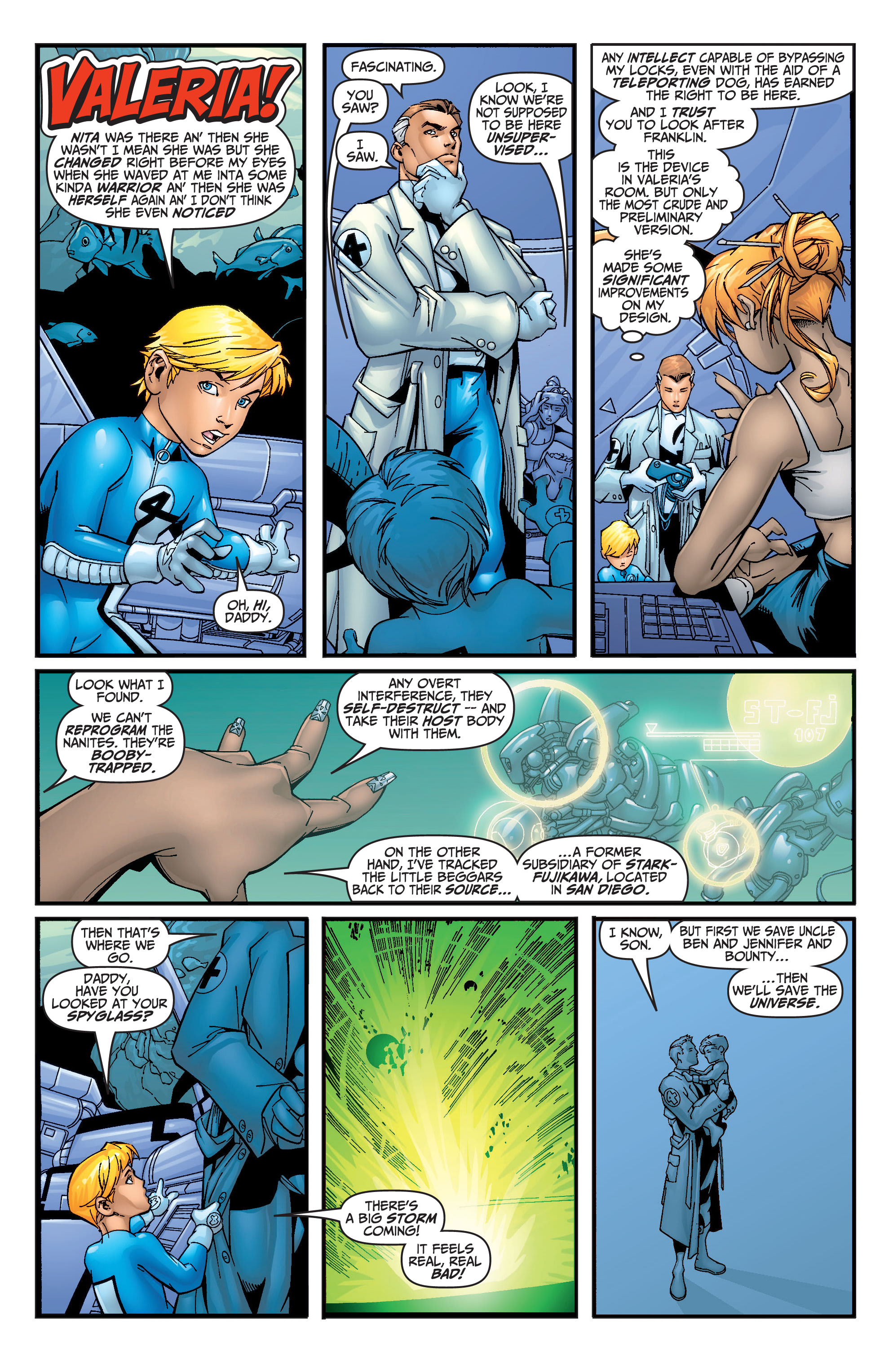 Read online Fantastic Four: Heroes Return: The Complete Collection comic -  Issue # TPB 2 (Part 2) - 71