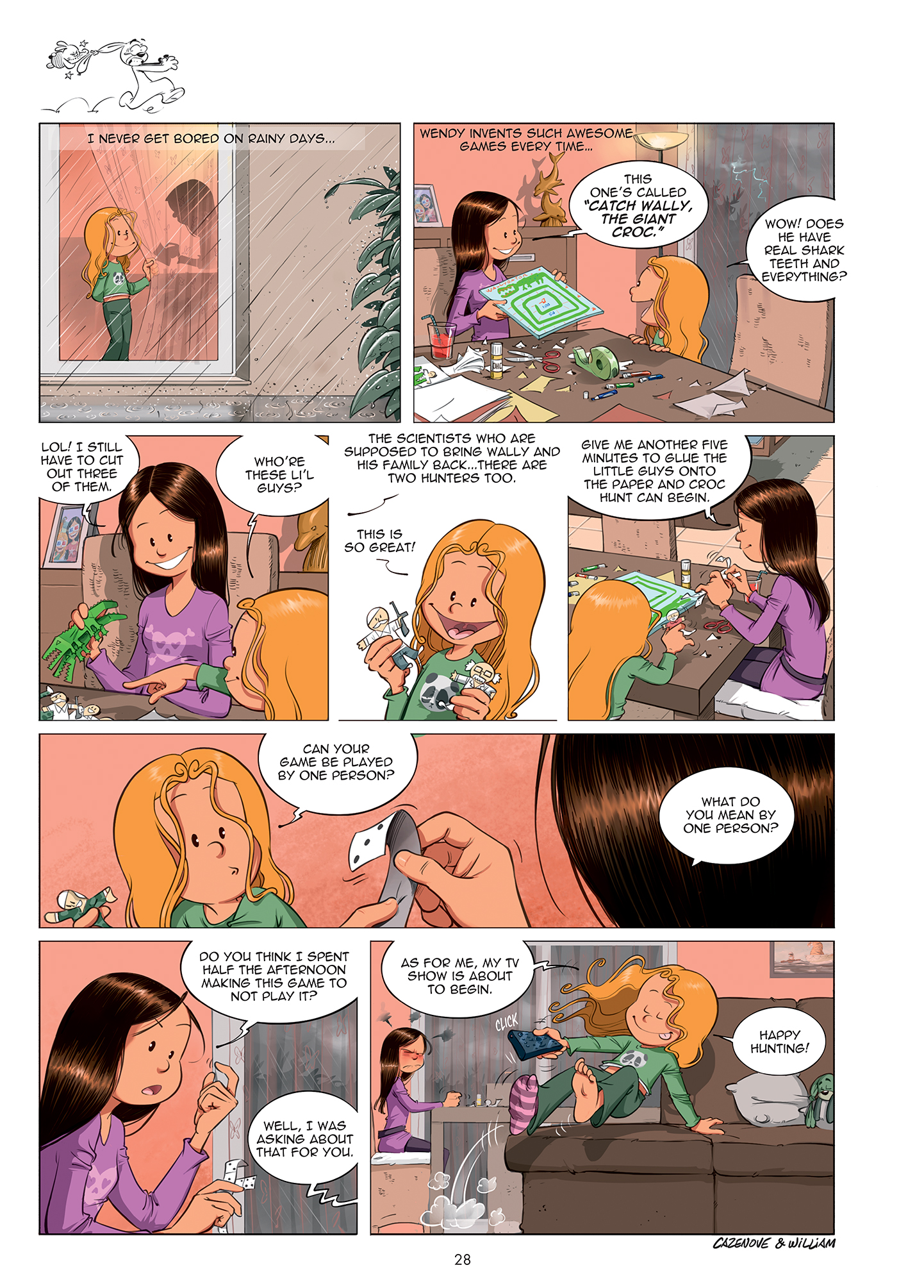 Read online The Sisters comic -  Issue # TPB 5 - 30