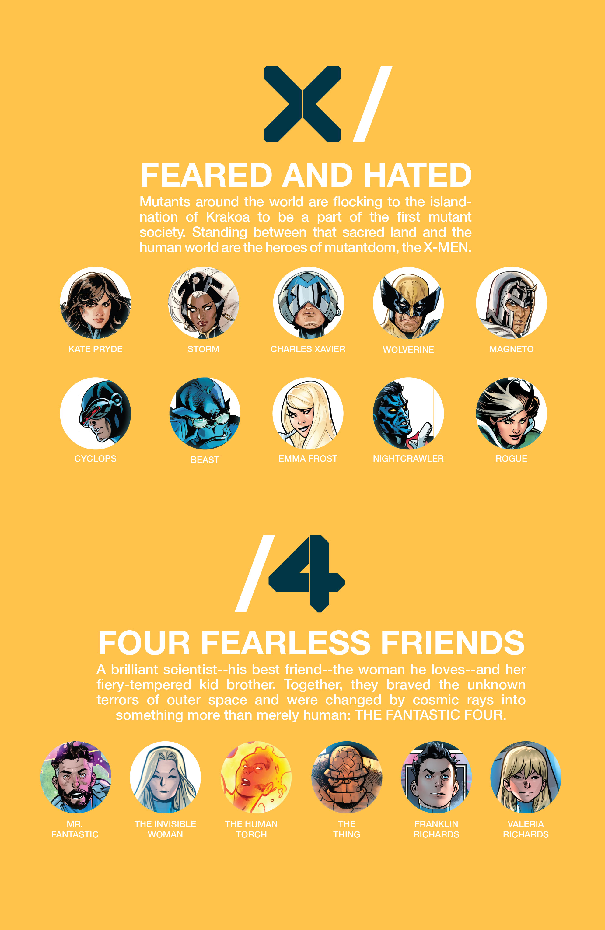 Read online X-Men/Fantastic Four (2020) comic -  Issue #3 - 8