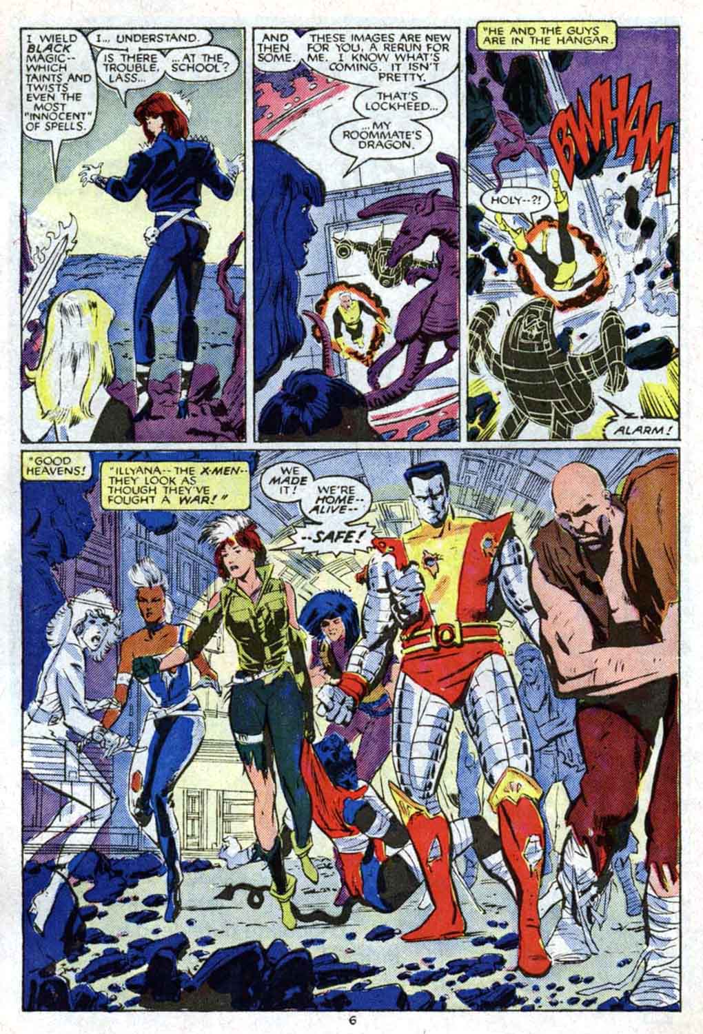 Read online The New Mutants comic -  Issue #46 - 7