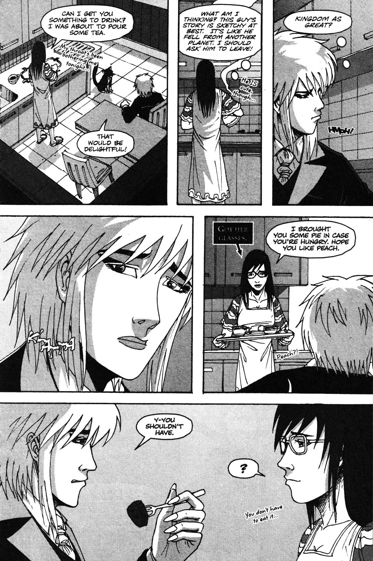 Read online Jim Henson's Return to Labyrinth comic -  Issue # Vol. 3 - 21