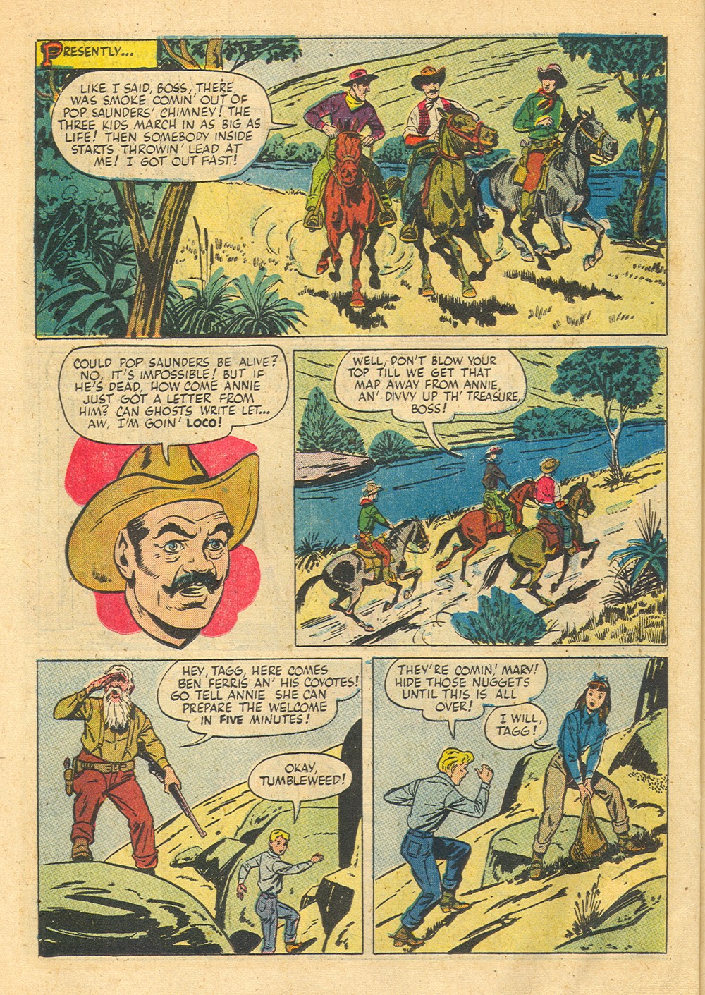 Read online Four Color Comics comic -  Issue #481 - 22