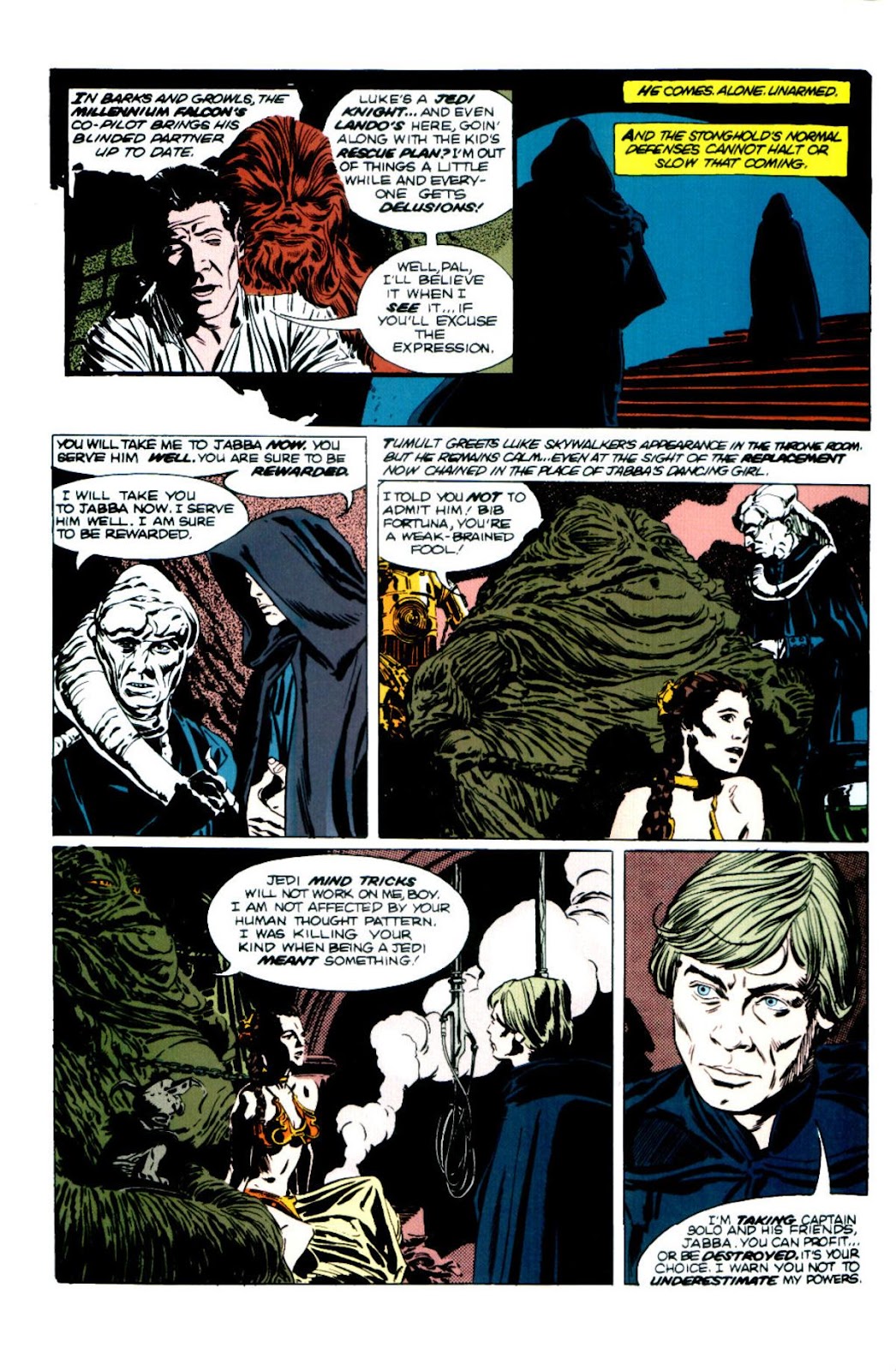 Classic Star Wars: Return of the Jedi issue 1 - Page 15