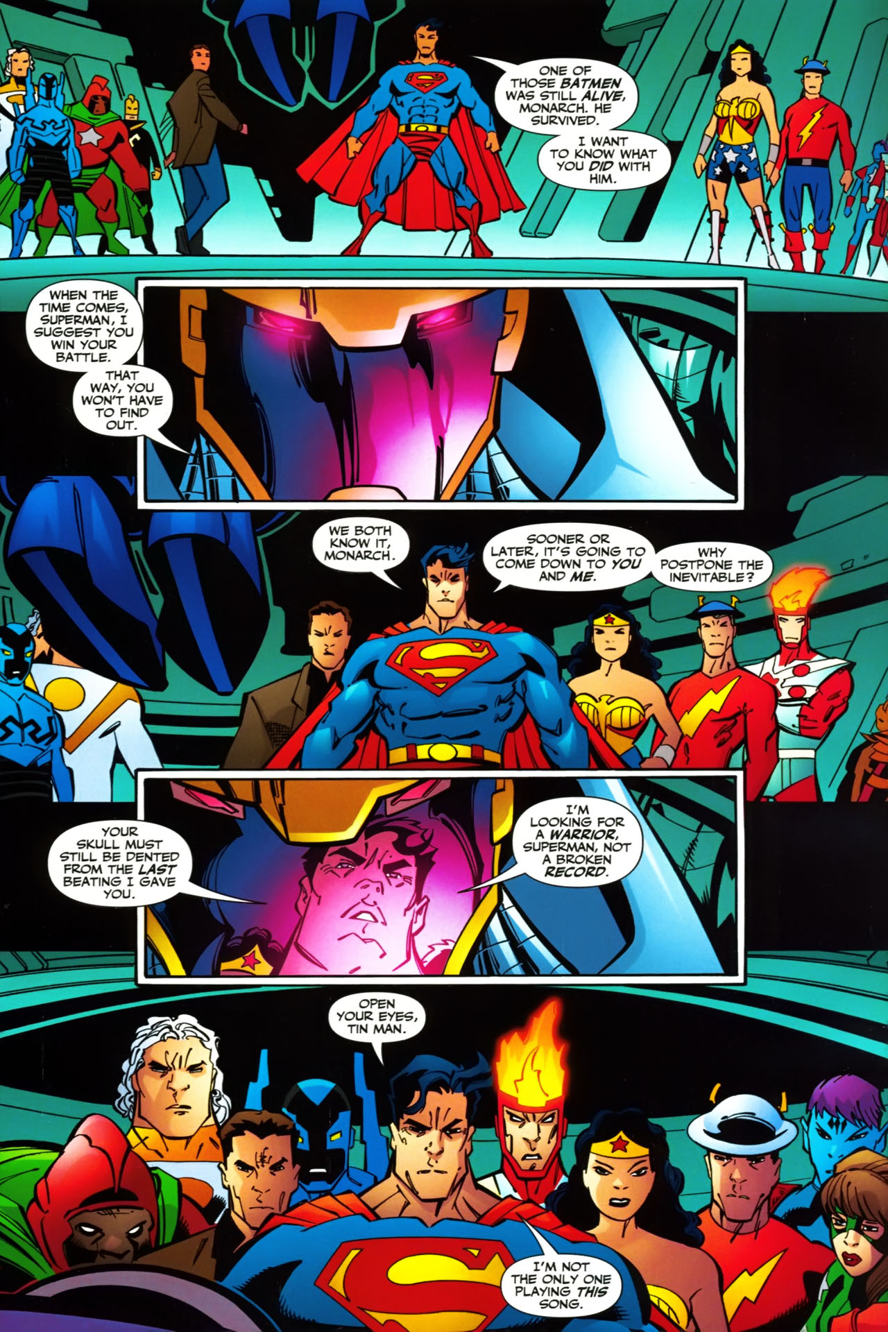 Read online Countdown: Arena comic -  Issue #2 - 7