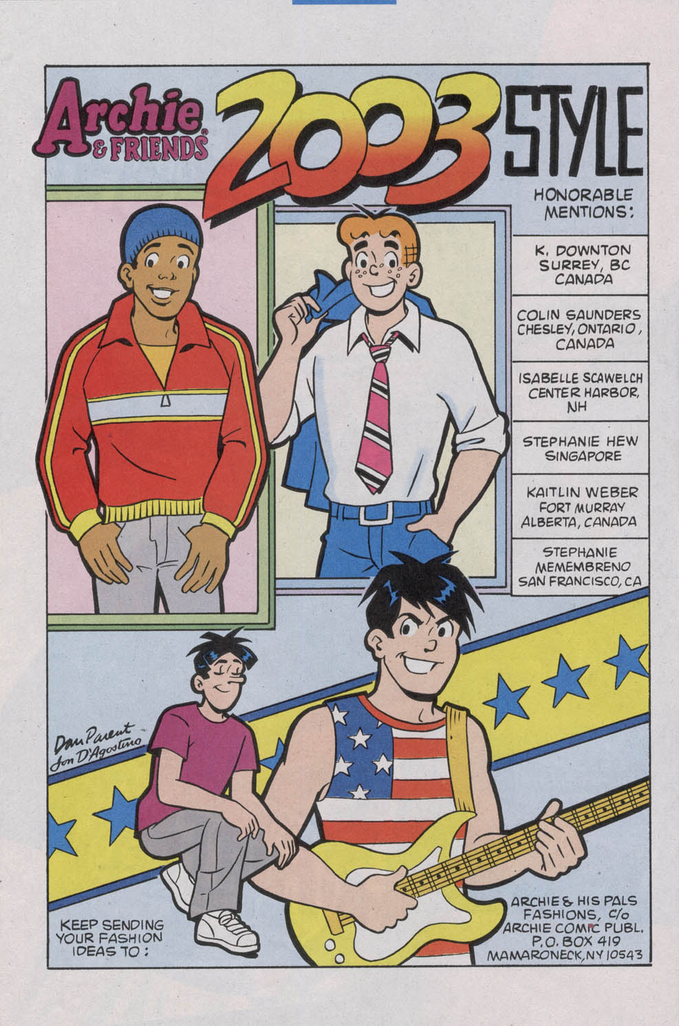 Read online Archie (1960) comic -  Issue #535 - 10