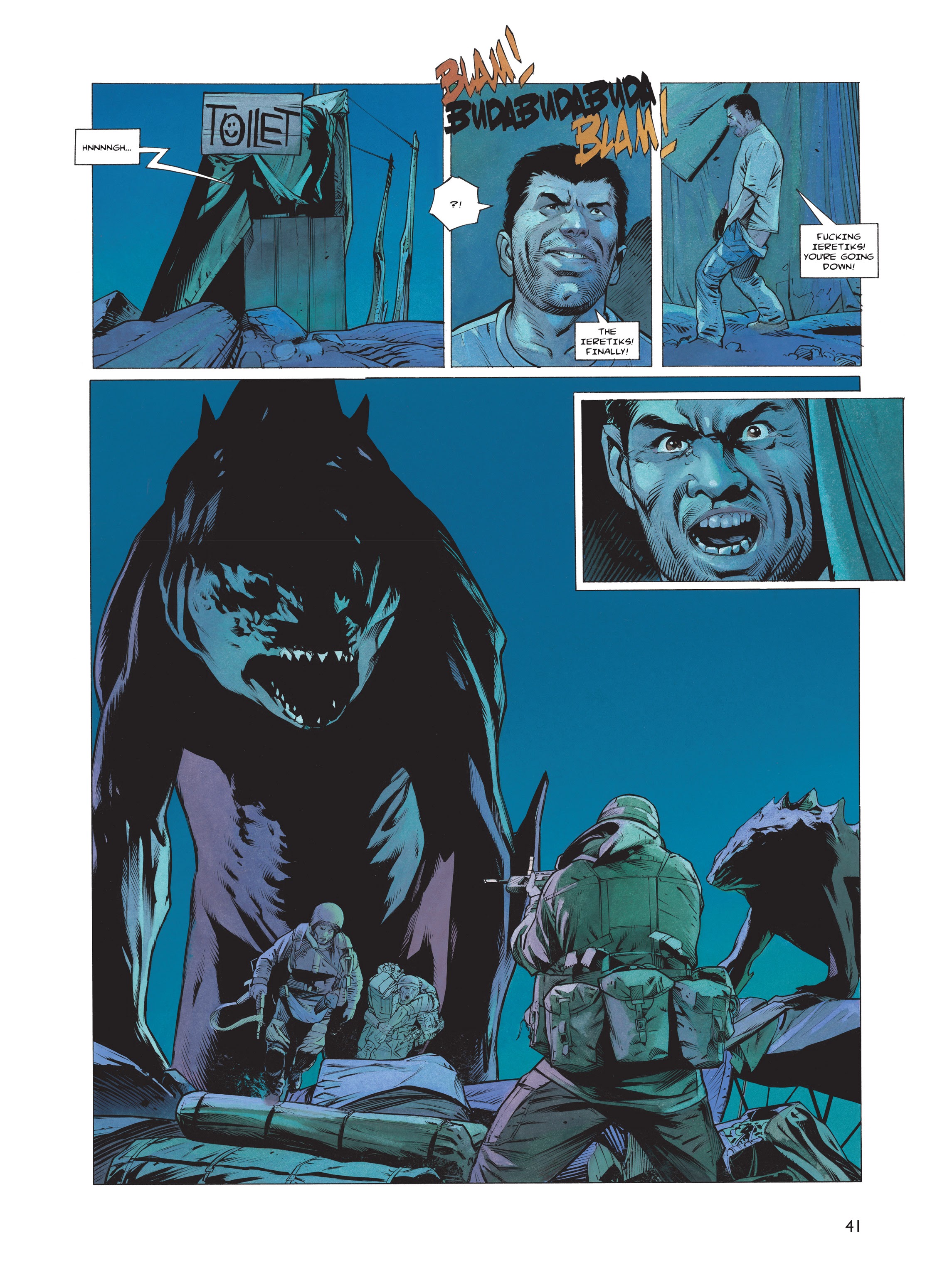 Read online Bunker comic -  Issue #1 - 43