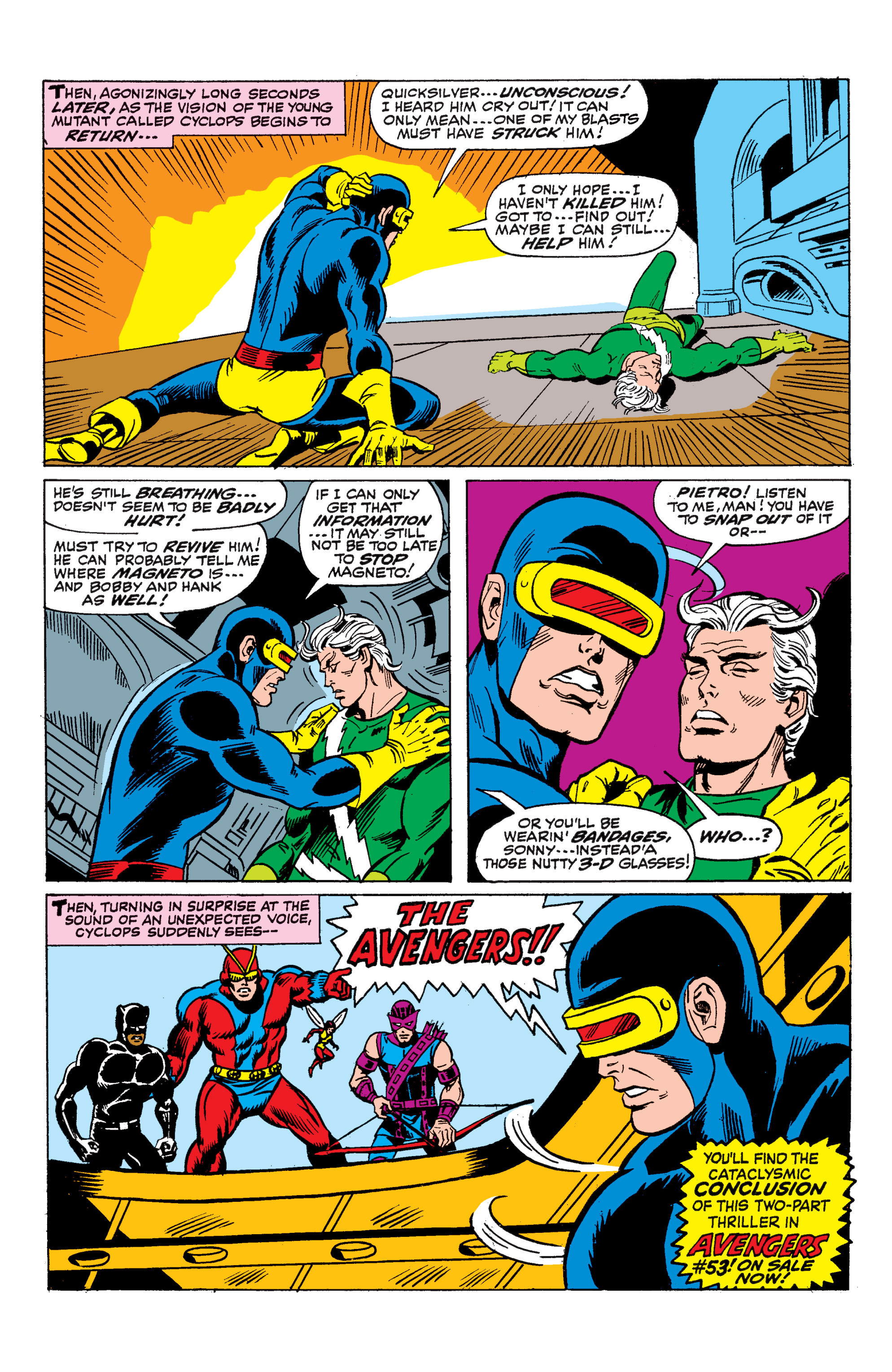 Read online Uncanny X-Men (1963) comic -  Issue #45 - 16