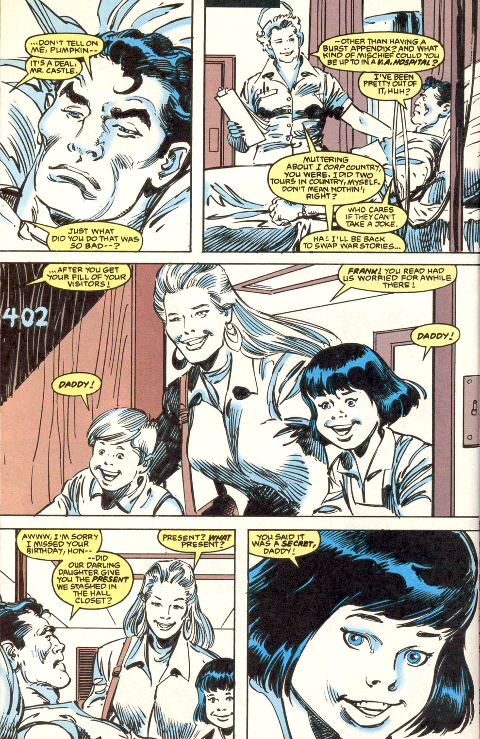 Read online The Punisher War Zone comic -  Issue #24 - 17