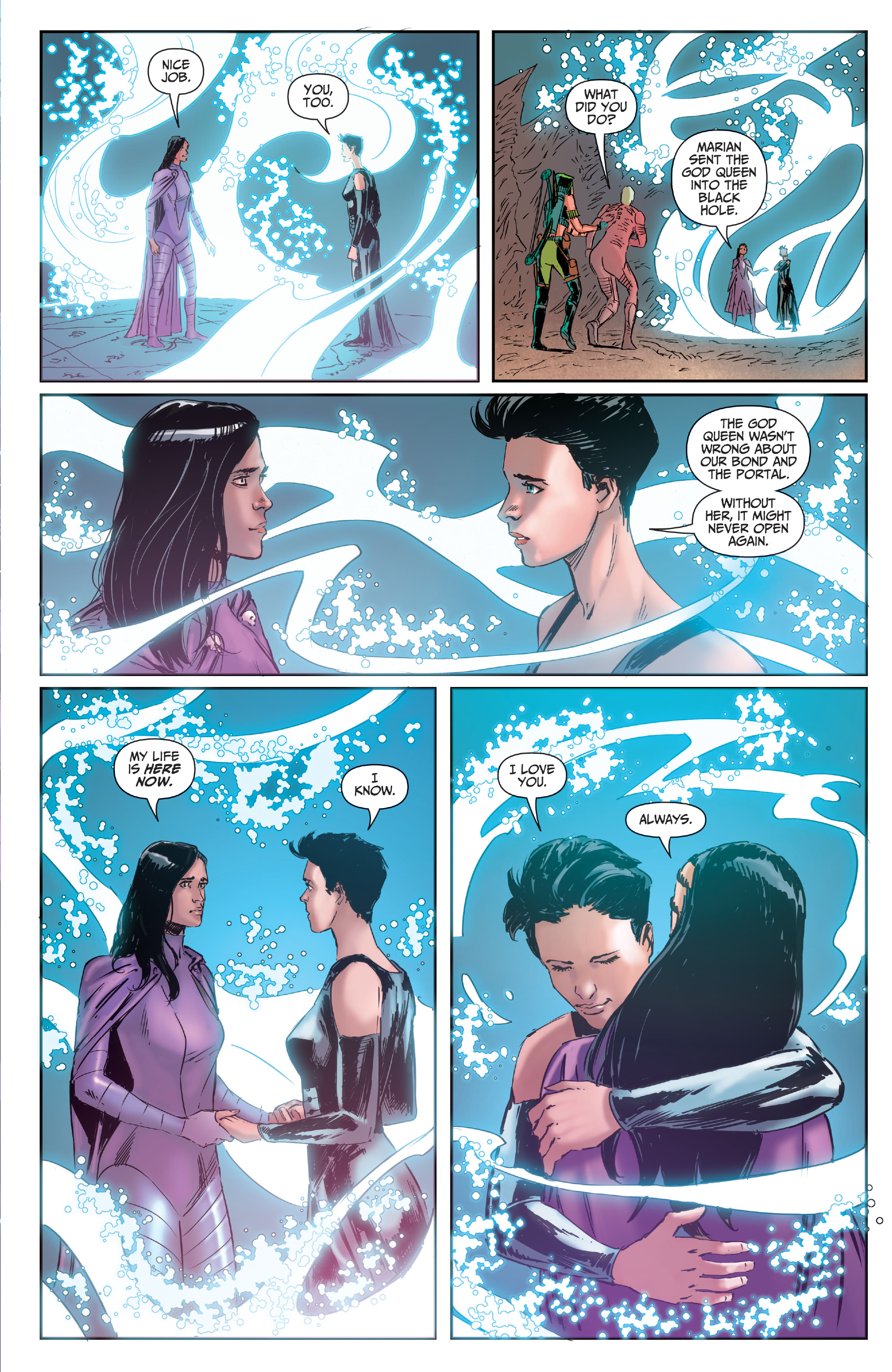 Read online Robyn Hood Annual: Worlds Apart comic -  Issue # Full - 60