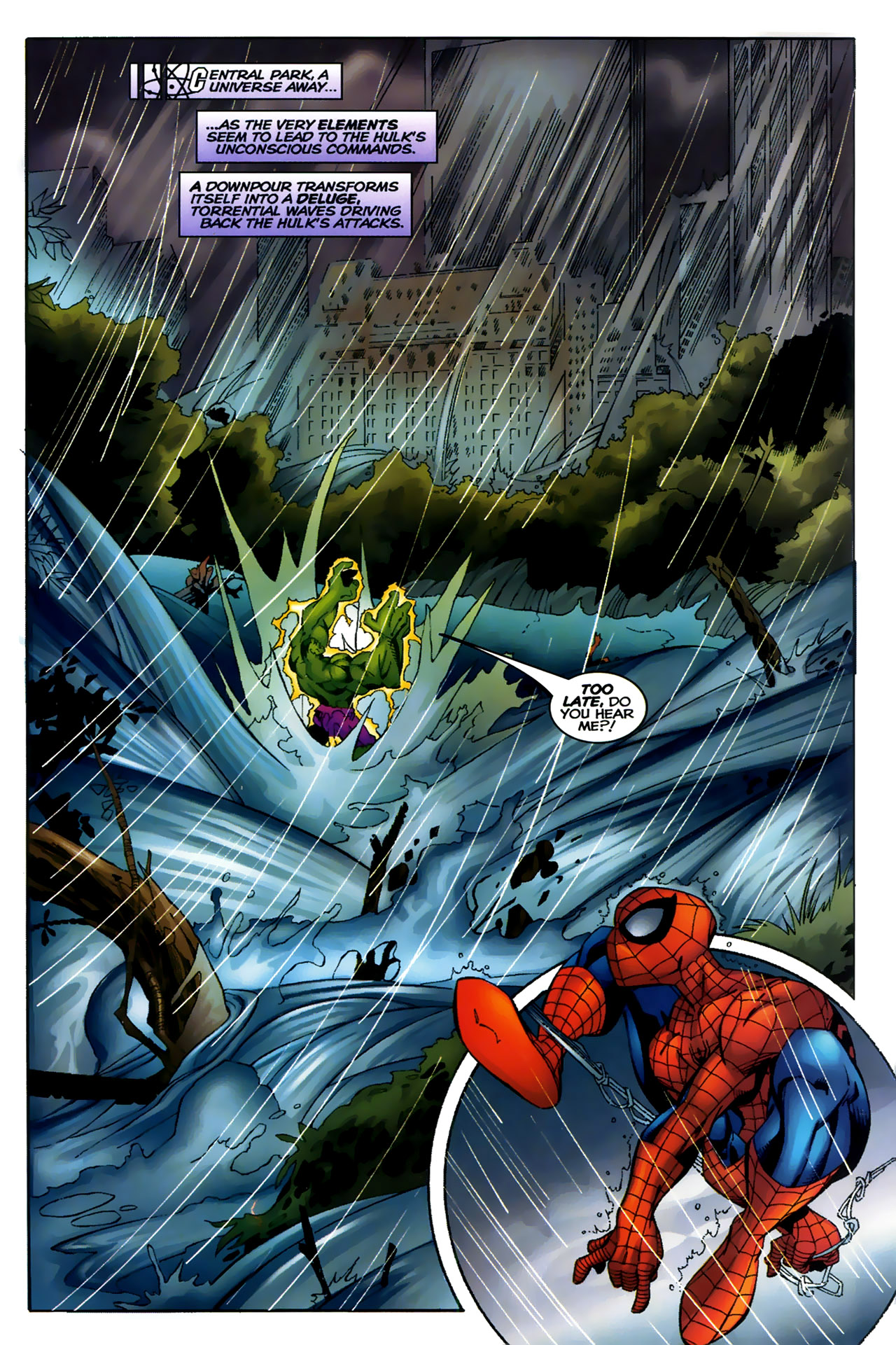 Read online The Avengers (1963) comic -  Issue #415e - 33