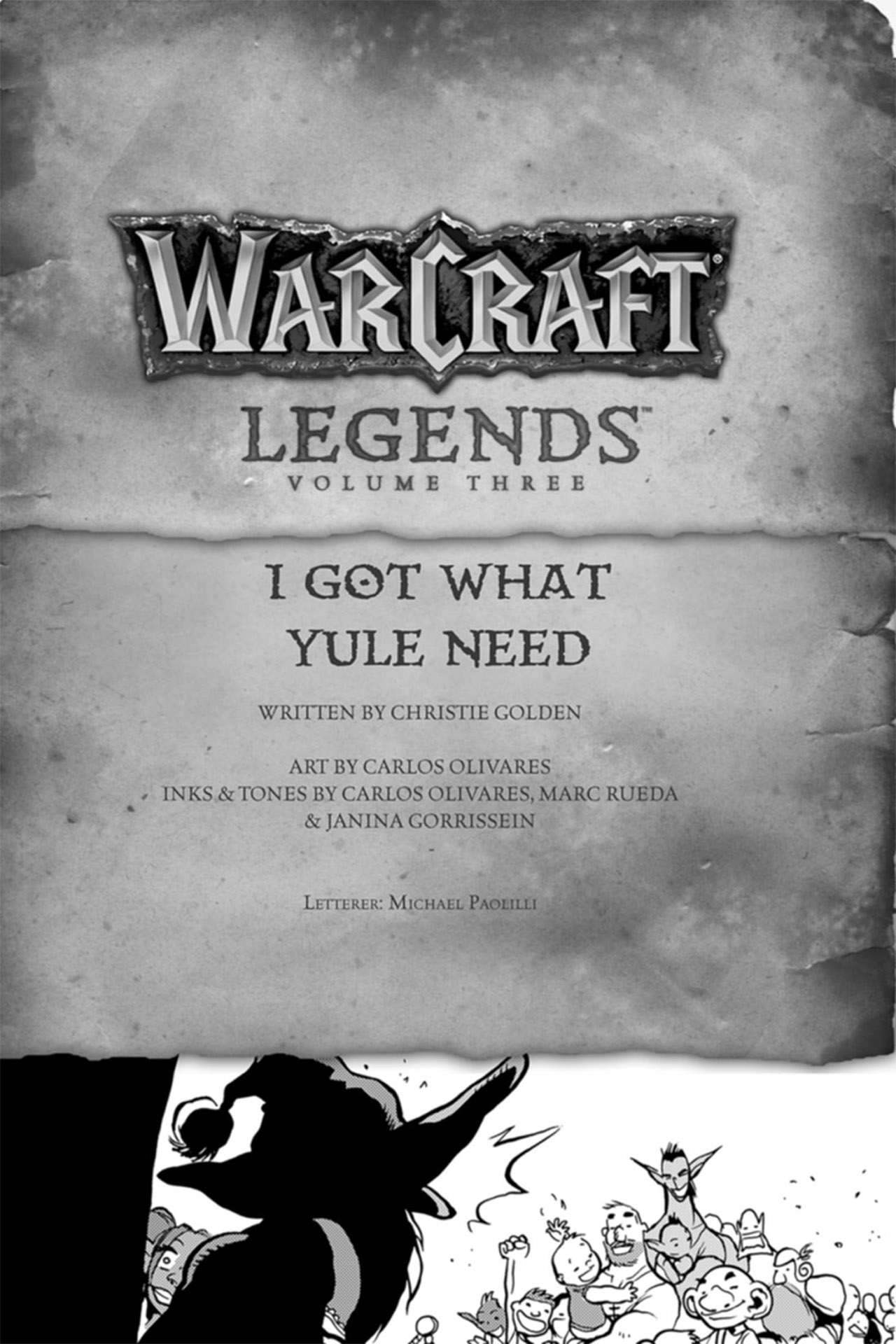 Read online Warcraft: Legends comic -  Issue # Vol. 3 - 70