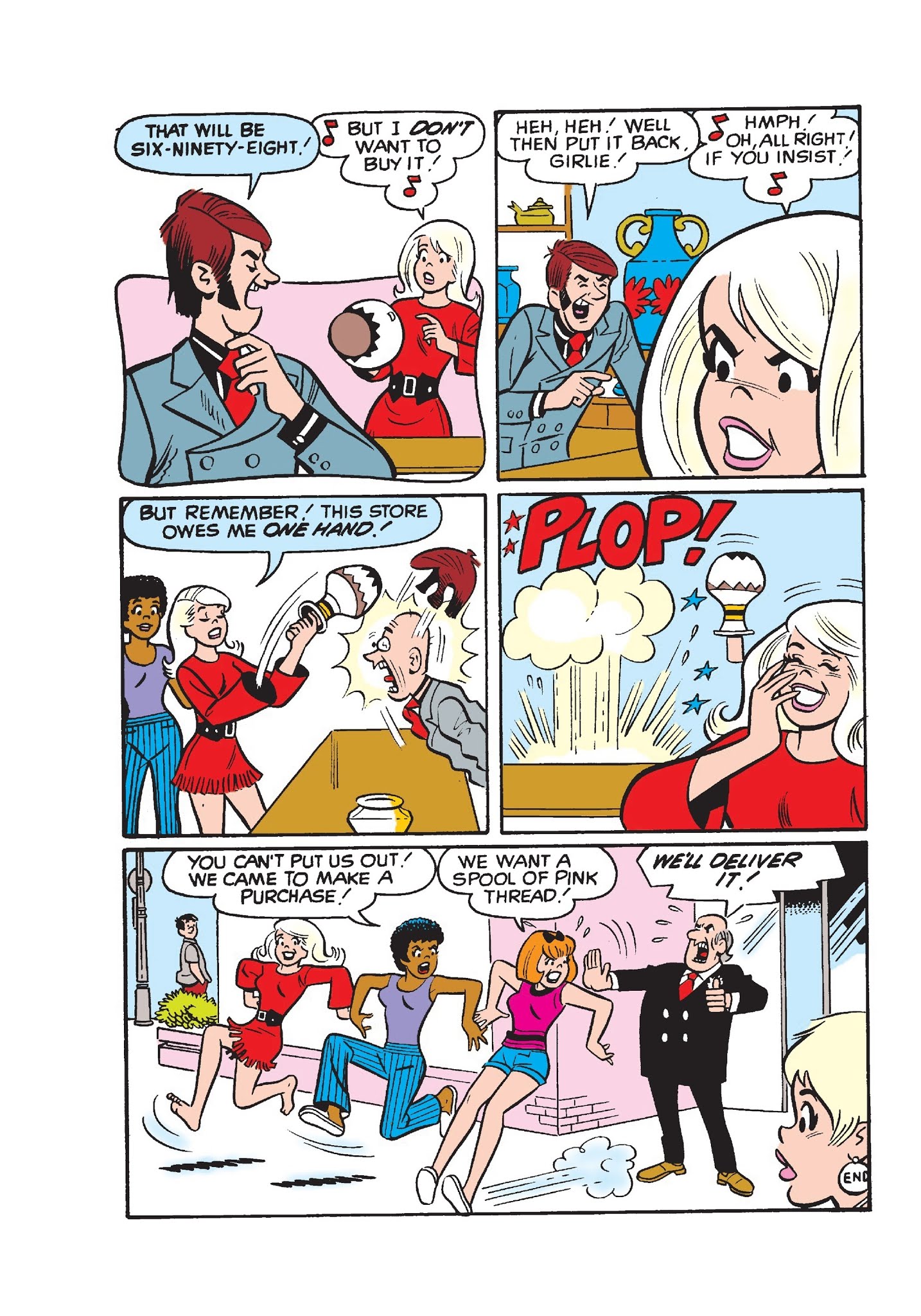 Read online The Best of Josie and the Pussycats comic -  Issue # TPB (Part 1) - 62