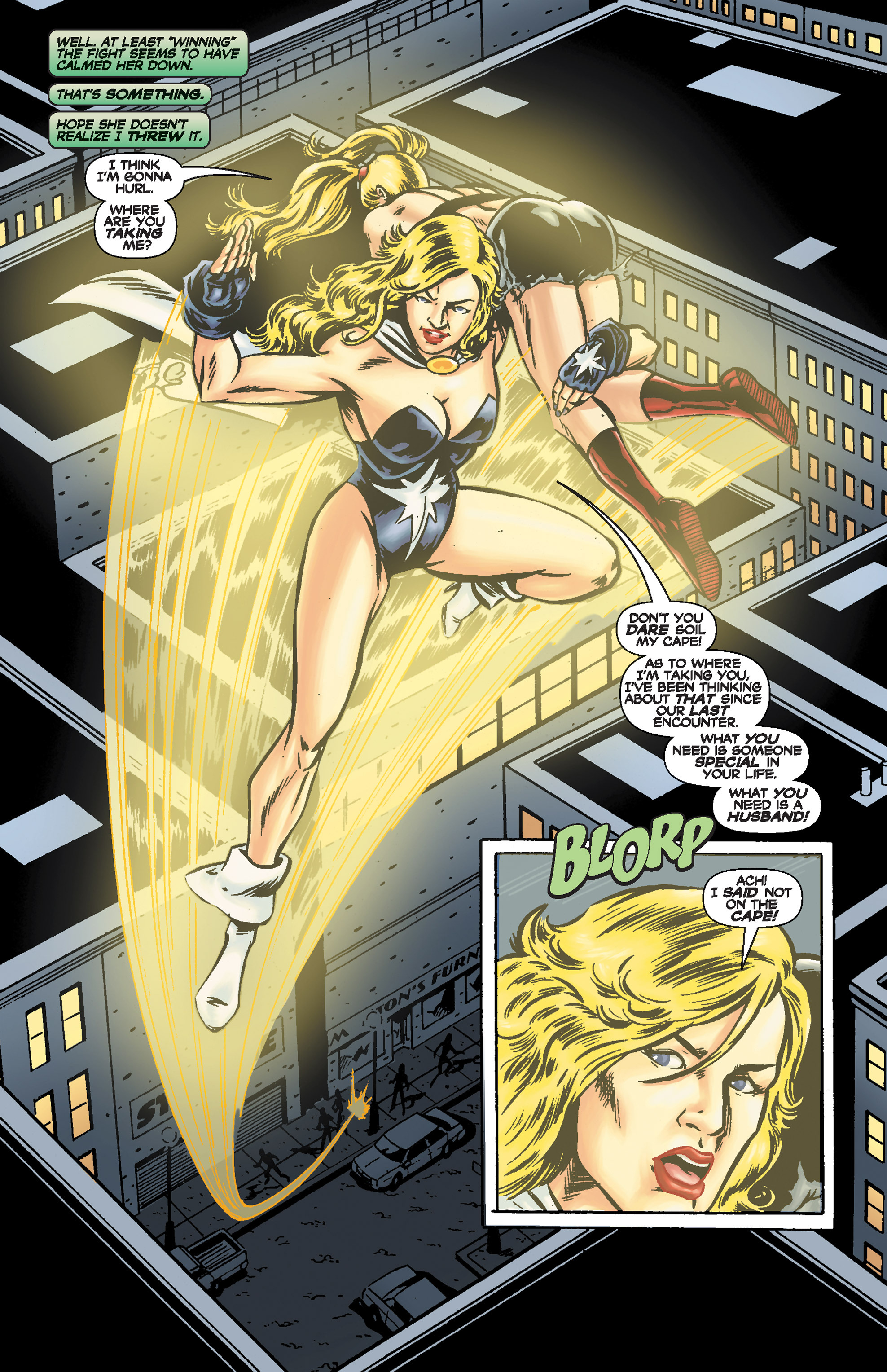 Read online Flare (2004) comic -  Issue #32 - 10