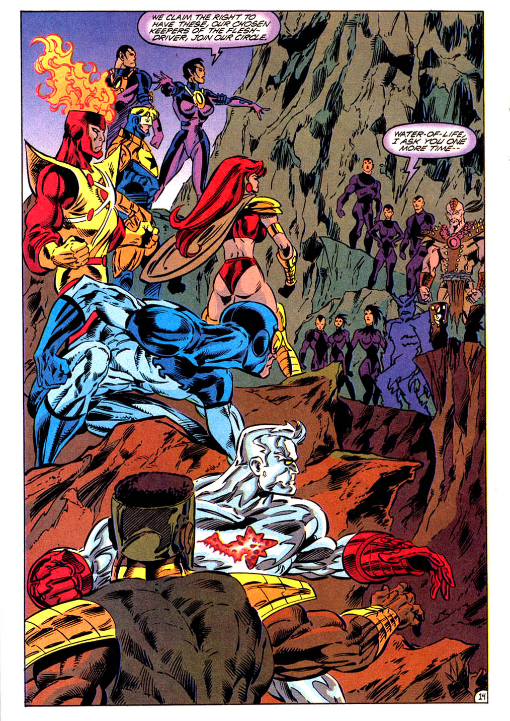 Read online Extreme Justice comic -  Issue #15 - 14