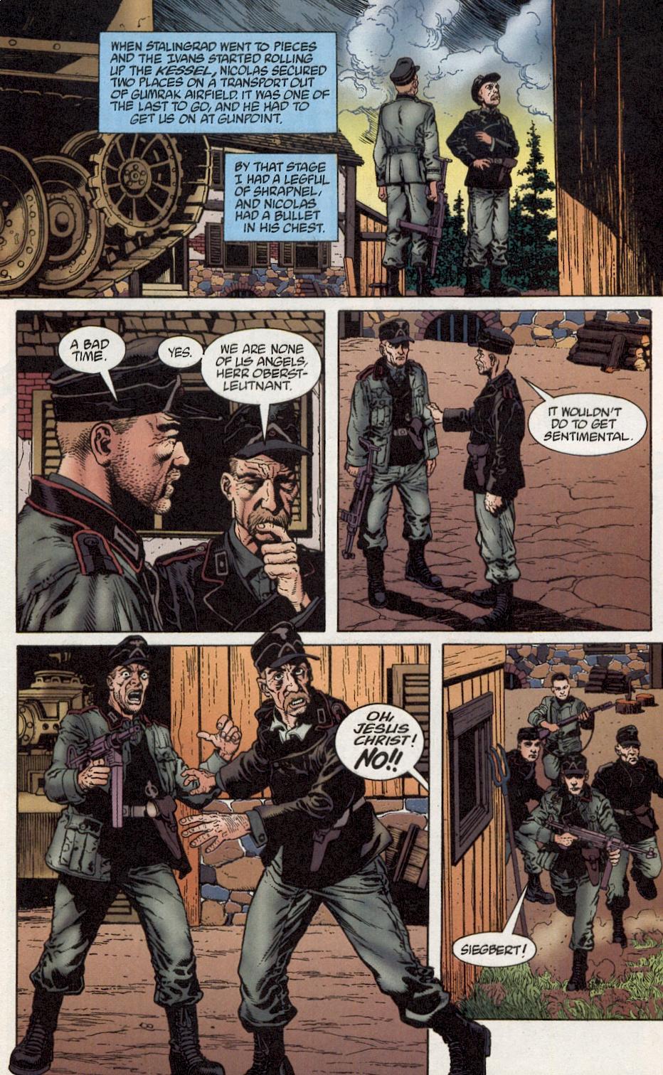 Read online War Story comic -  Issue #1 - 33