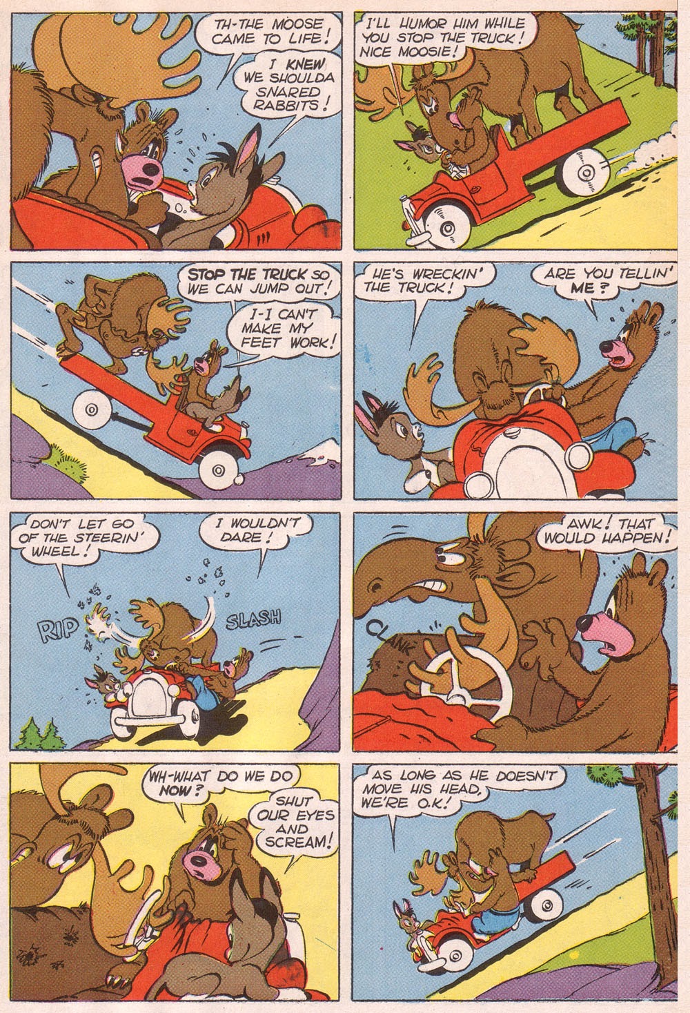 Read online Tom & Jerry comic -  Issue #1 - 21