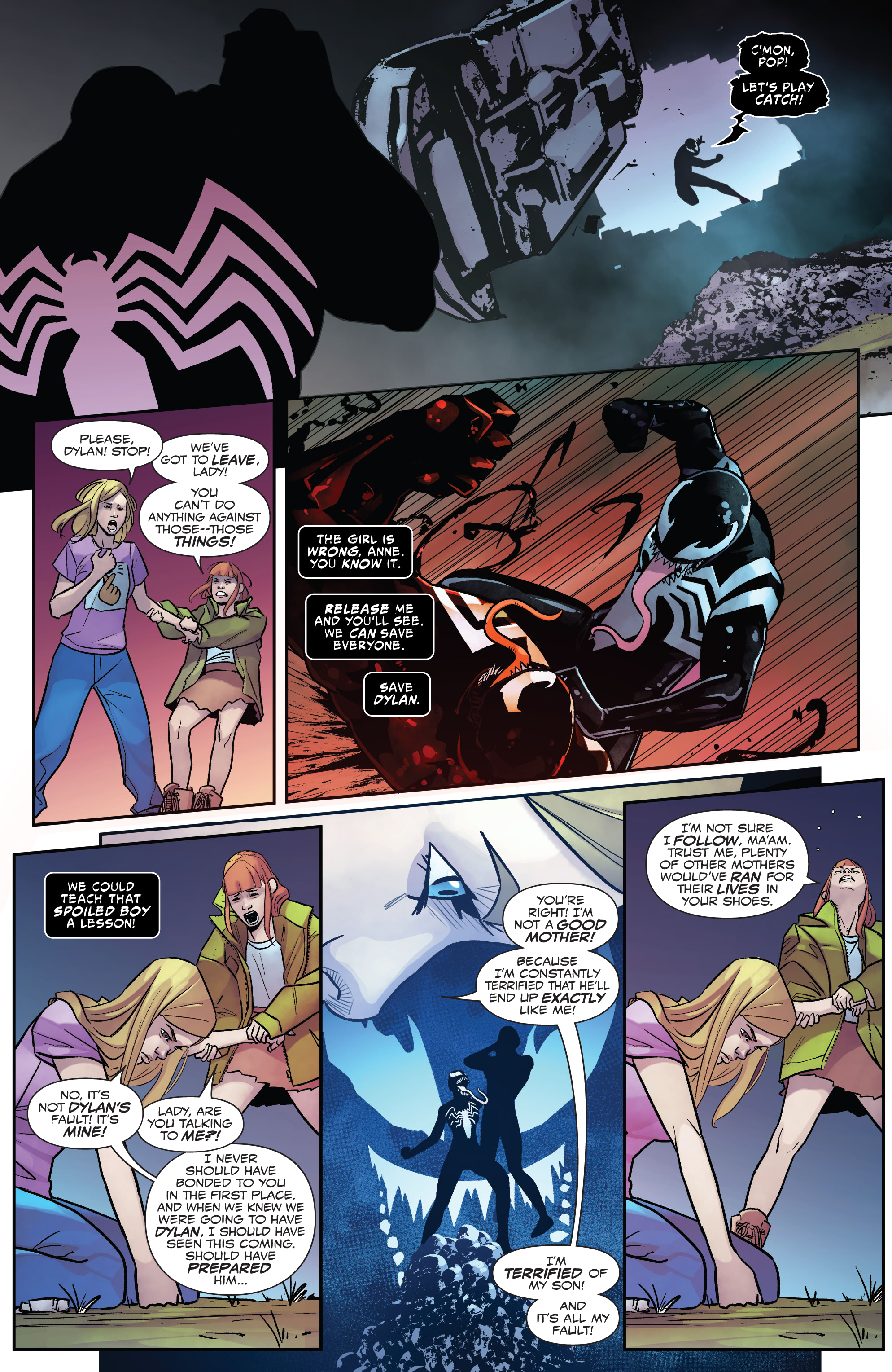Read online Extreme Venomverse comic -  Issue #1 - 21
