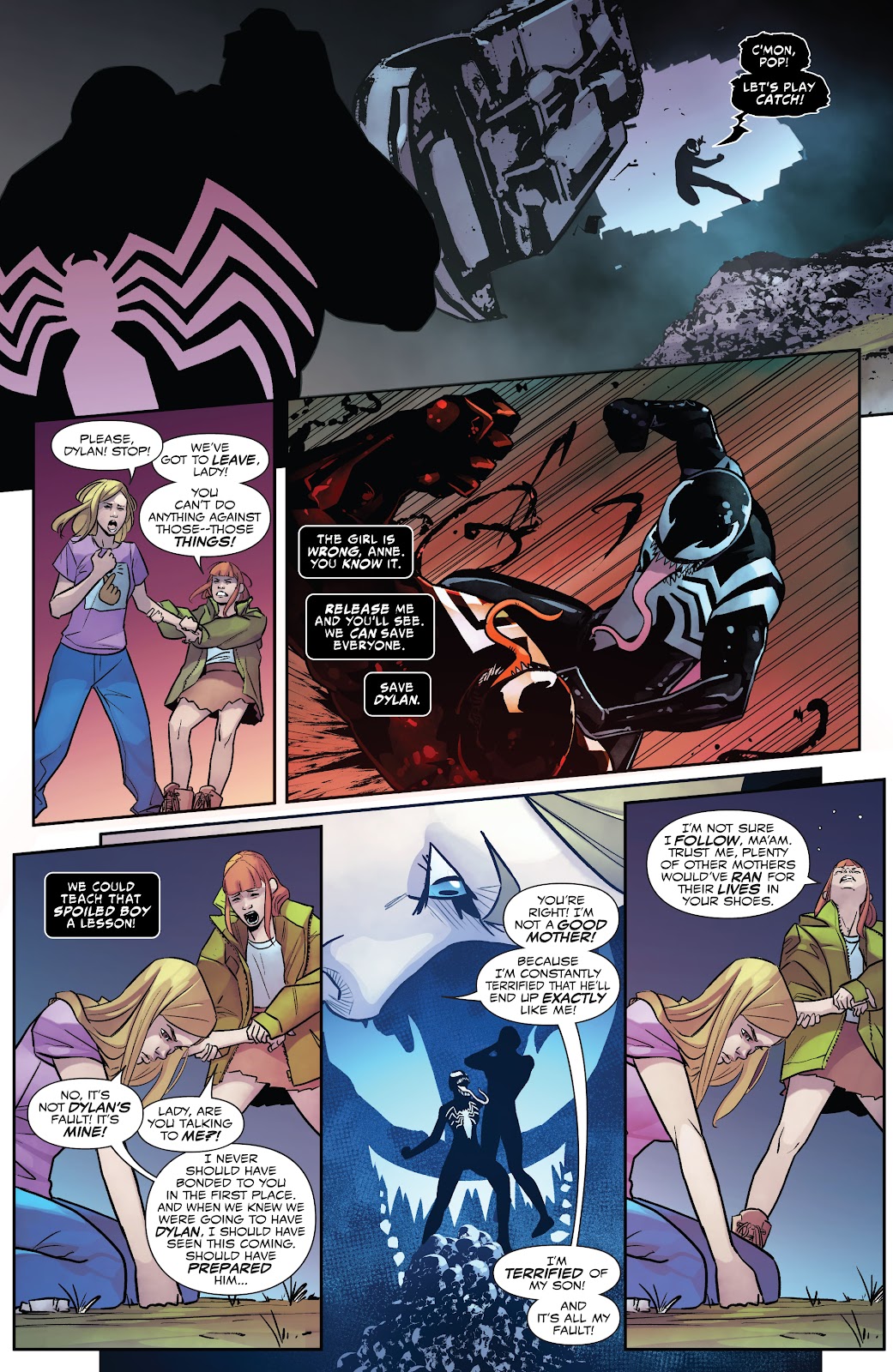 Extreme Venomverse issue 1 - Page 21