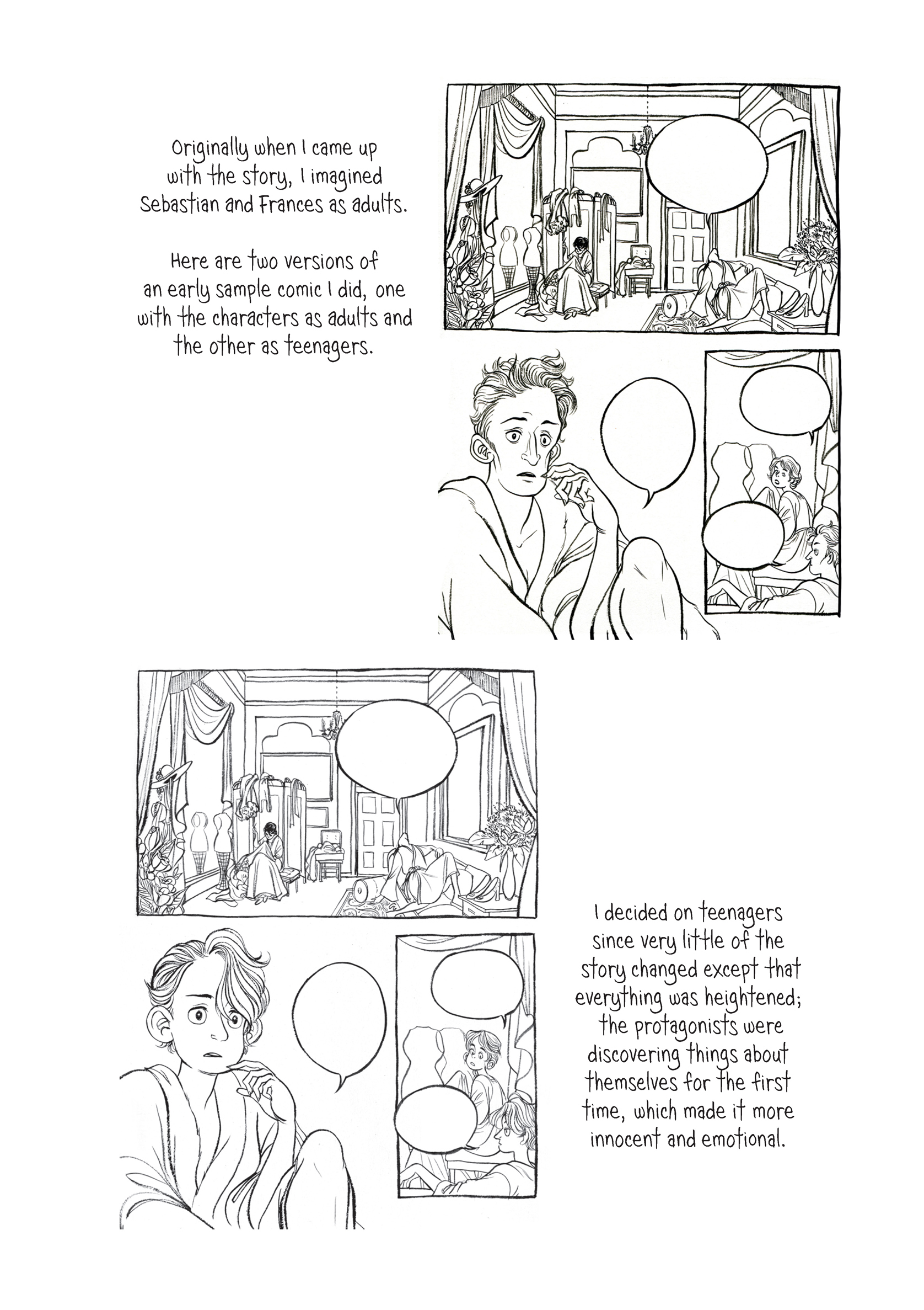 Read online The Prince and the Dressmaker comic -  Issue # TPB (Part 3) - 85