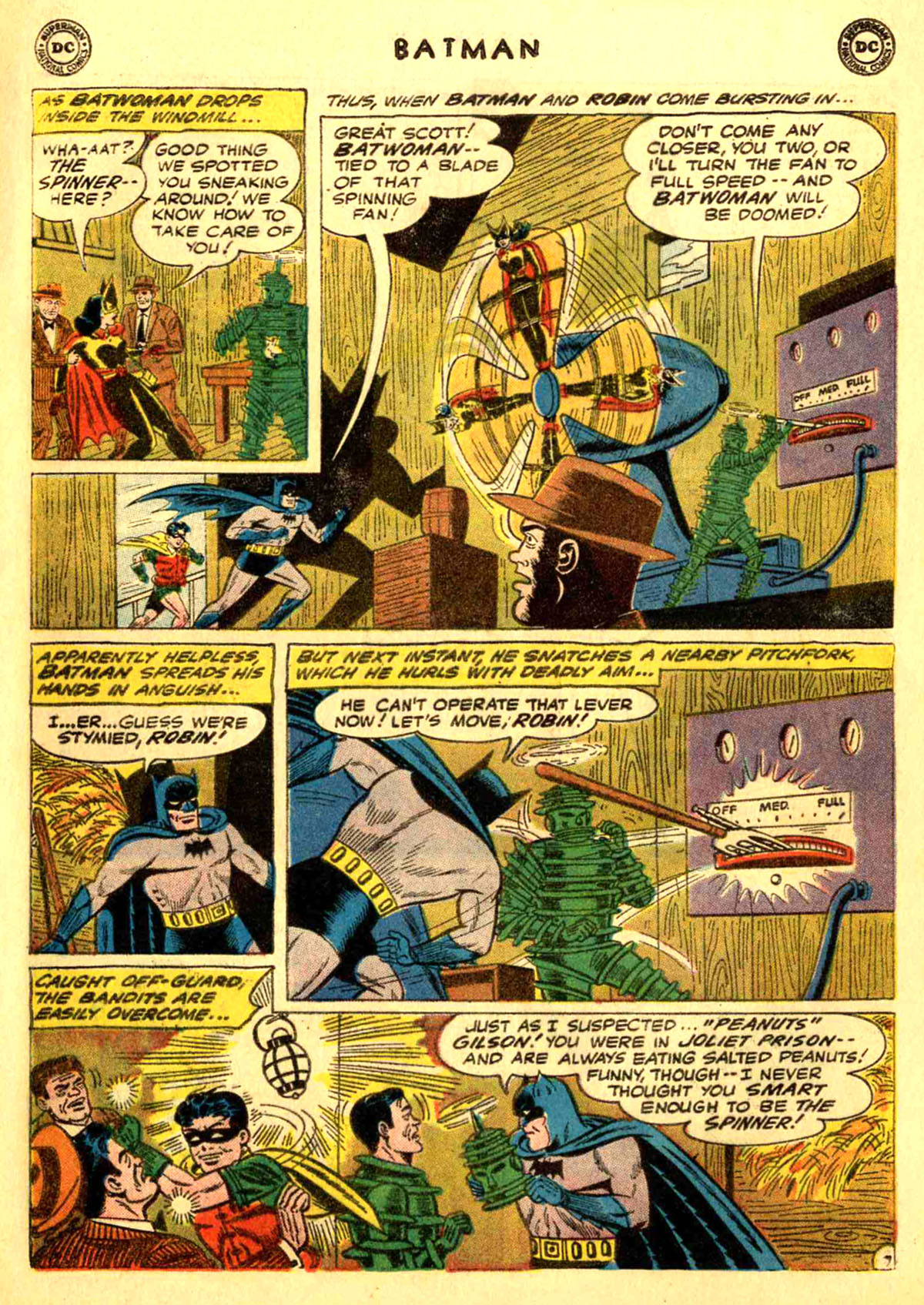 Read online Batman (1940) comic -  Issue #129 - 9