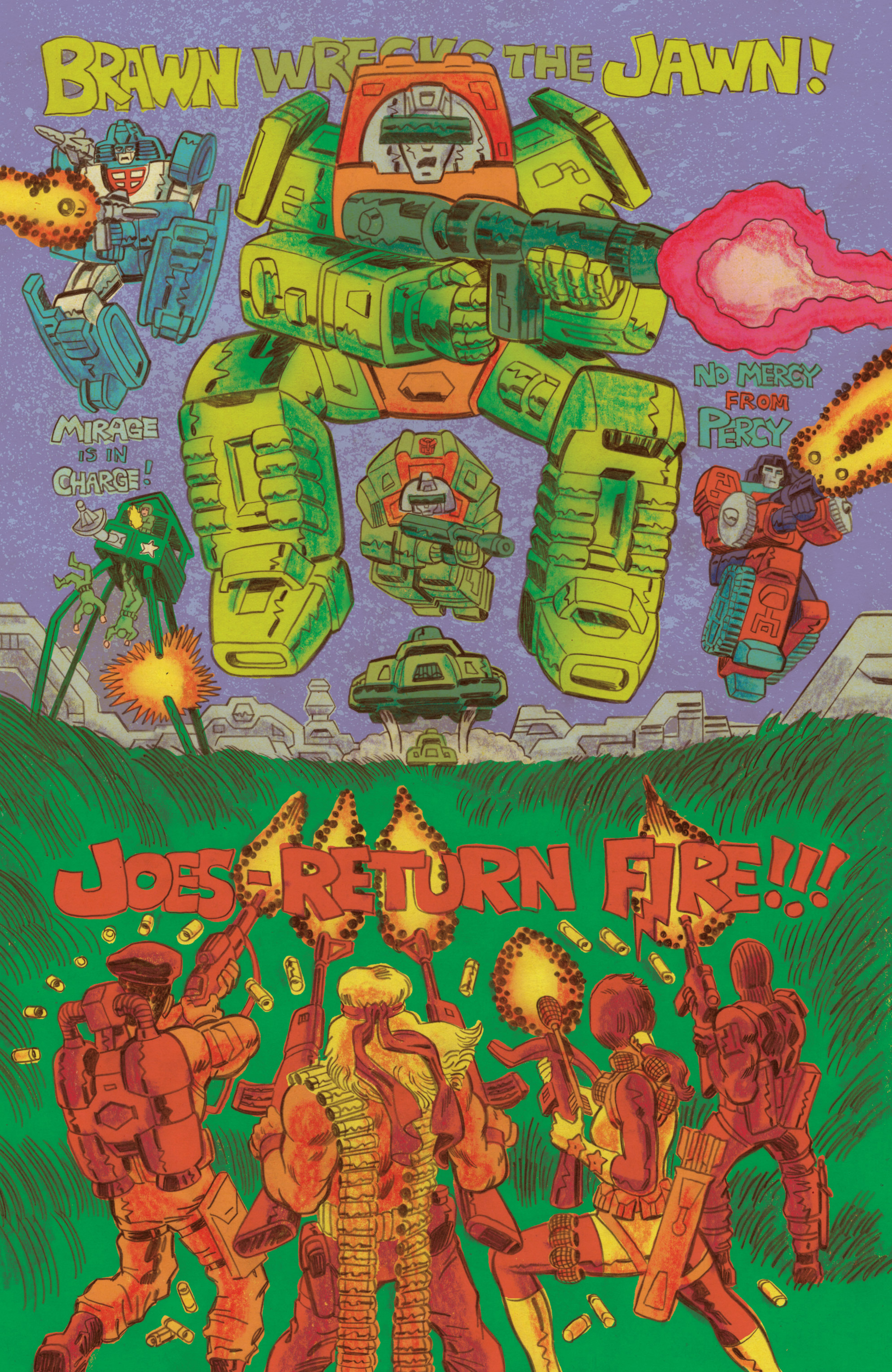 Read online The Transformers vs. G.I. Joe comic -  Issue # _TPB 1 - 84