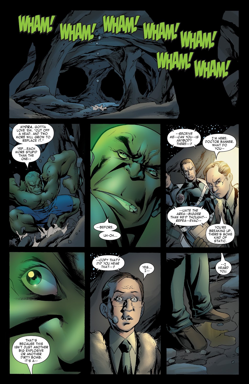 Hulk: Planet Hulk Omnibus issue TPB (Part 1) - Page 8