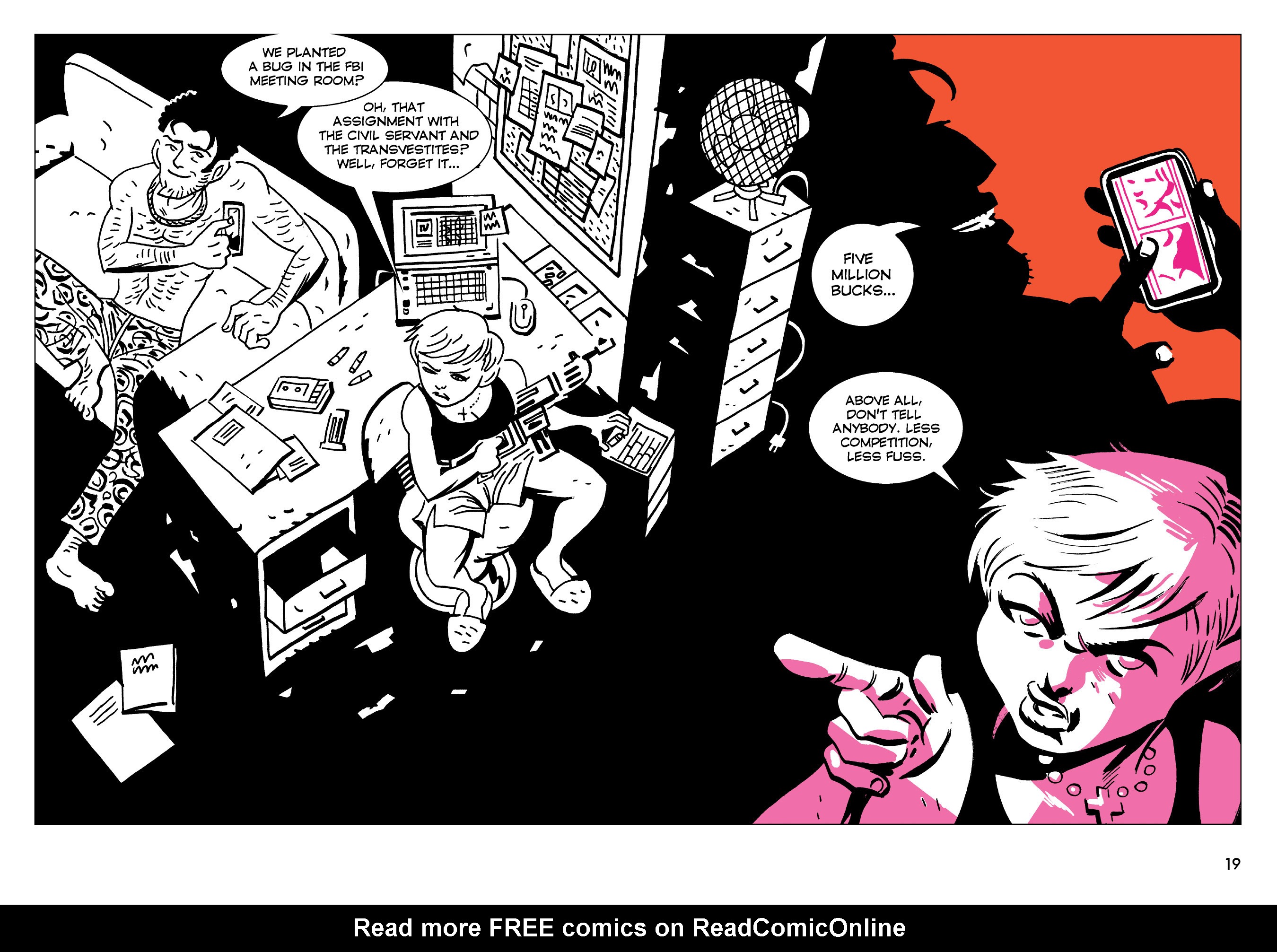 Read online Polar comic -  Issue # TPB 3 - 21