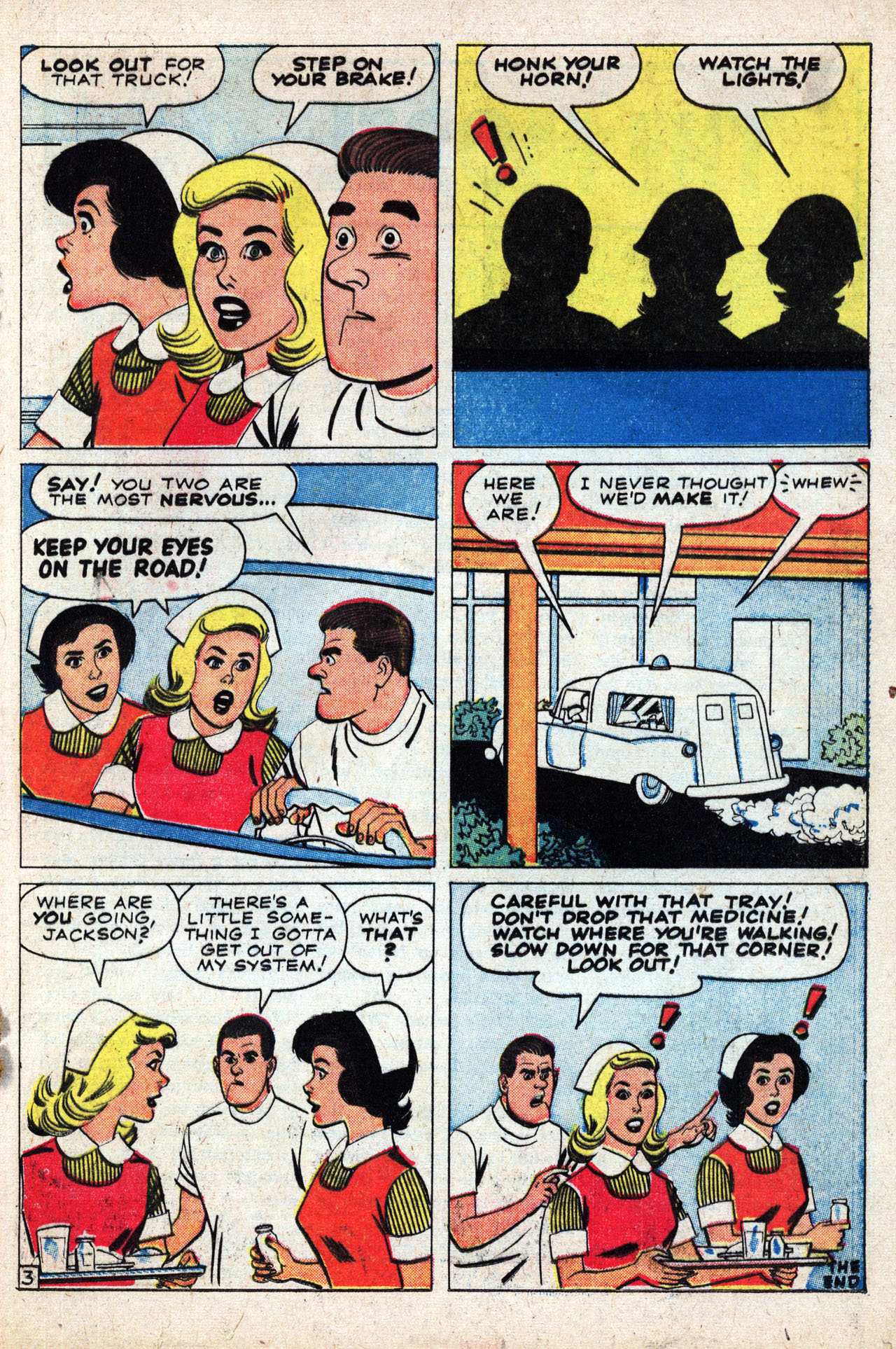 Read online Linda Carter, Student Nurse comic -  Issue #1 - 17